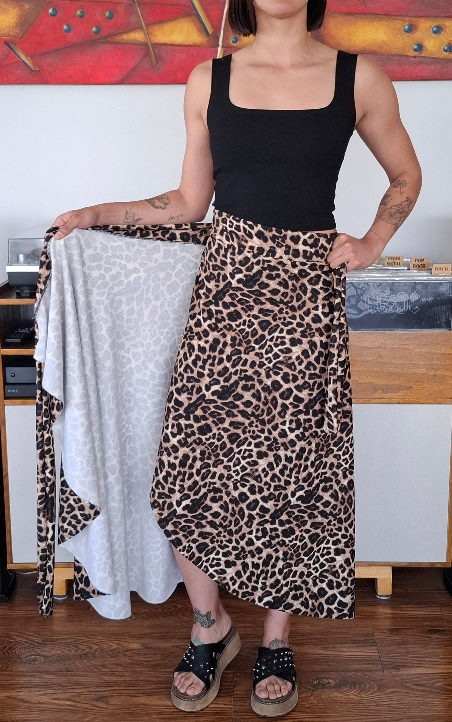 FALDA TILI PRINT