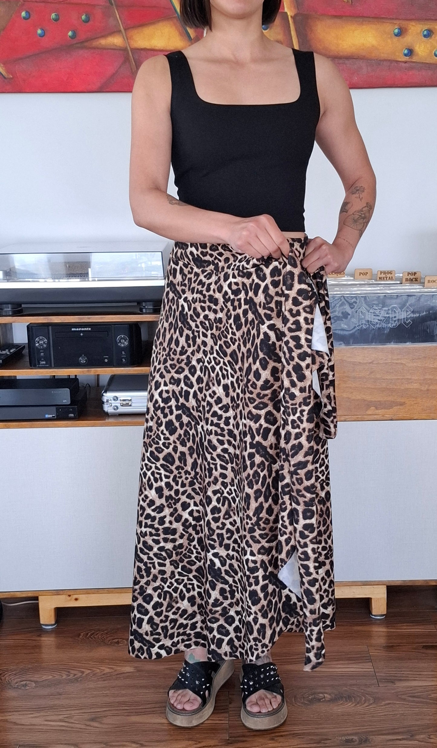 FALDA TILI PRINT