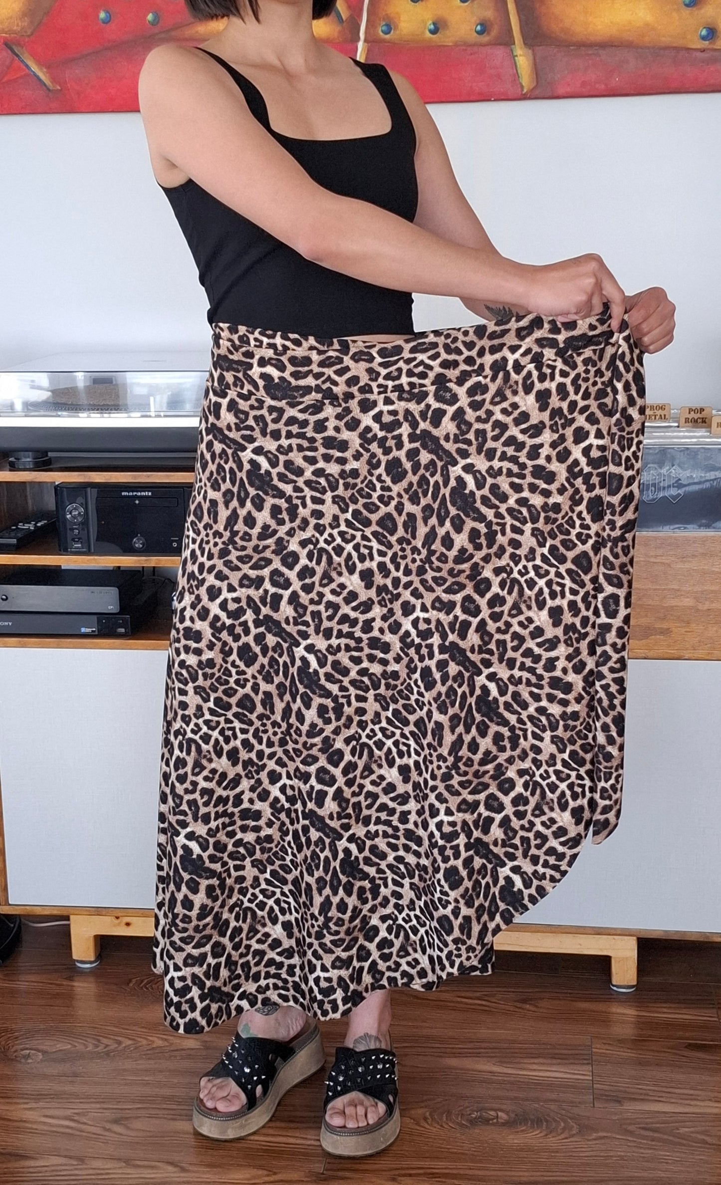 FALDA TILI PRINT