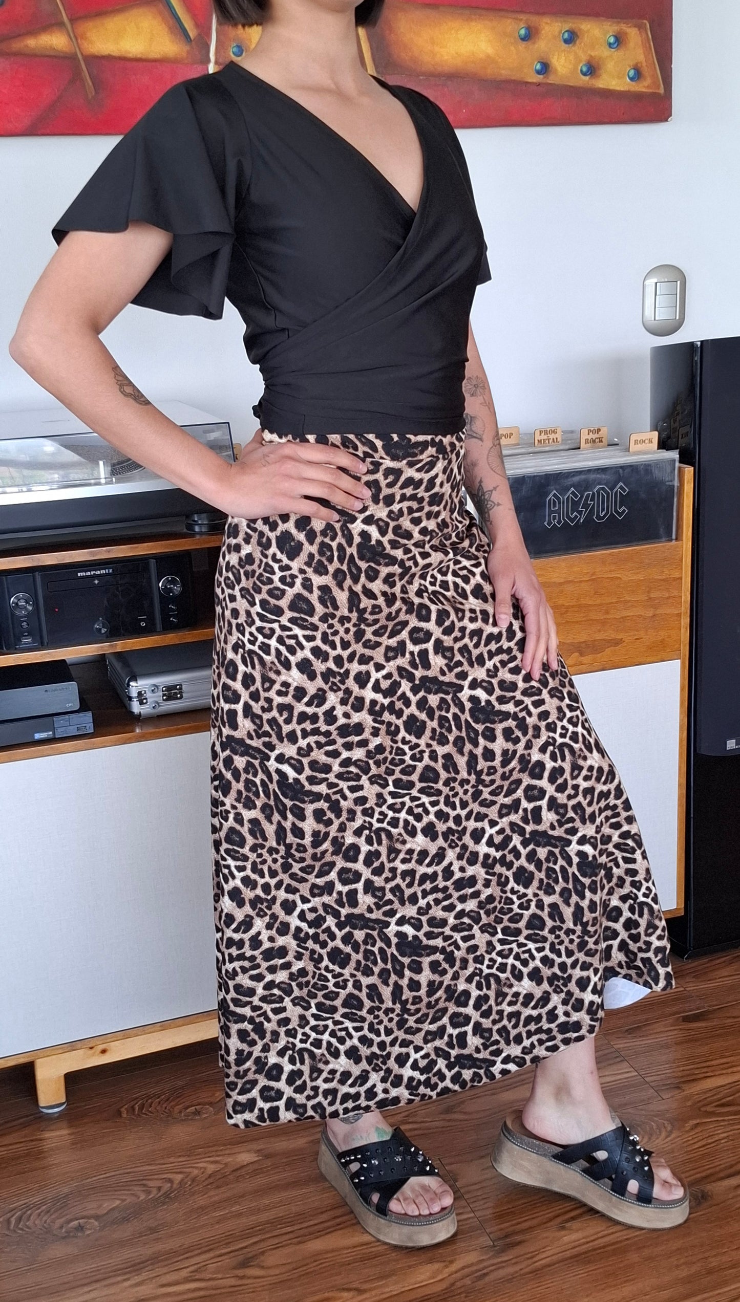 FALDA TILI PRINT