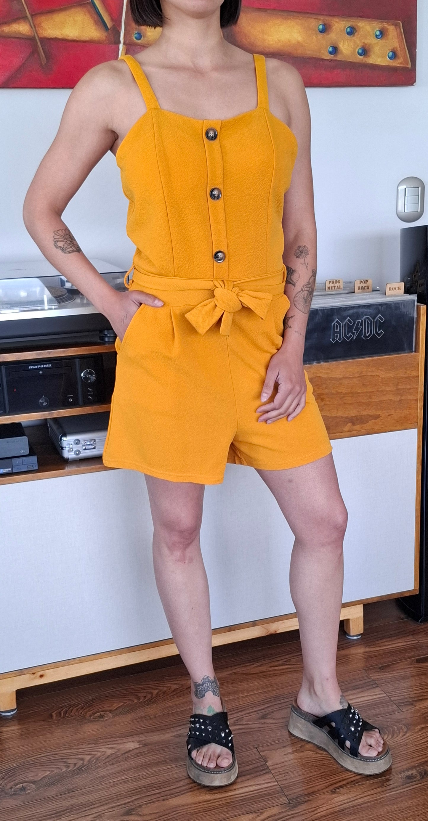 ENTERITO PIAR MOSTAZA