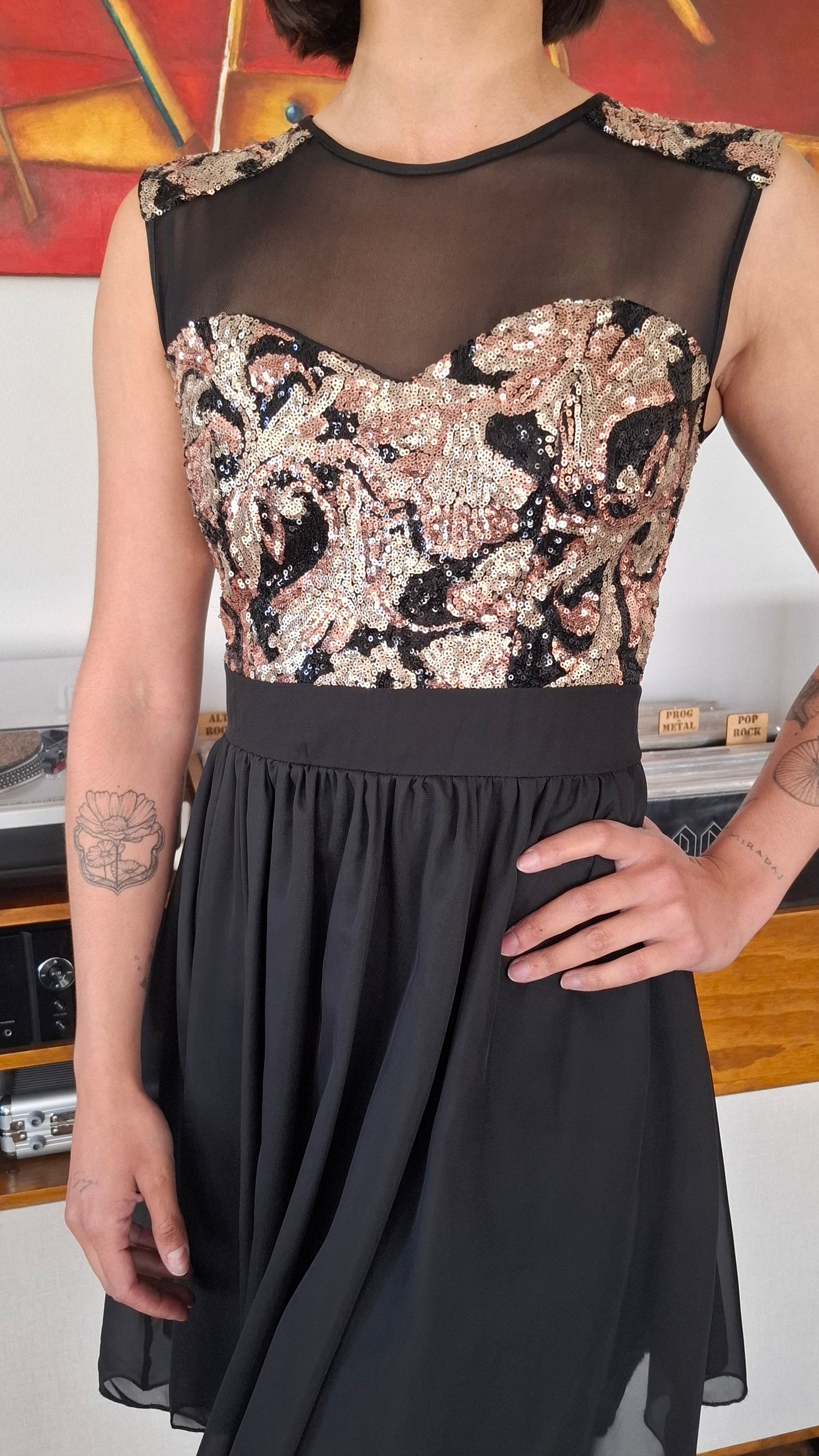 VESTIDO DE FIESTA MARGOT