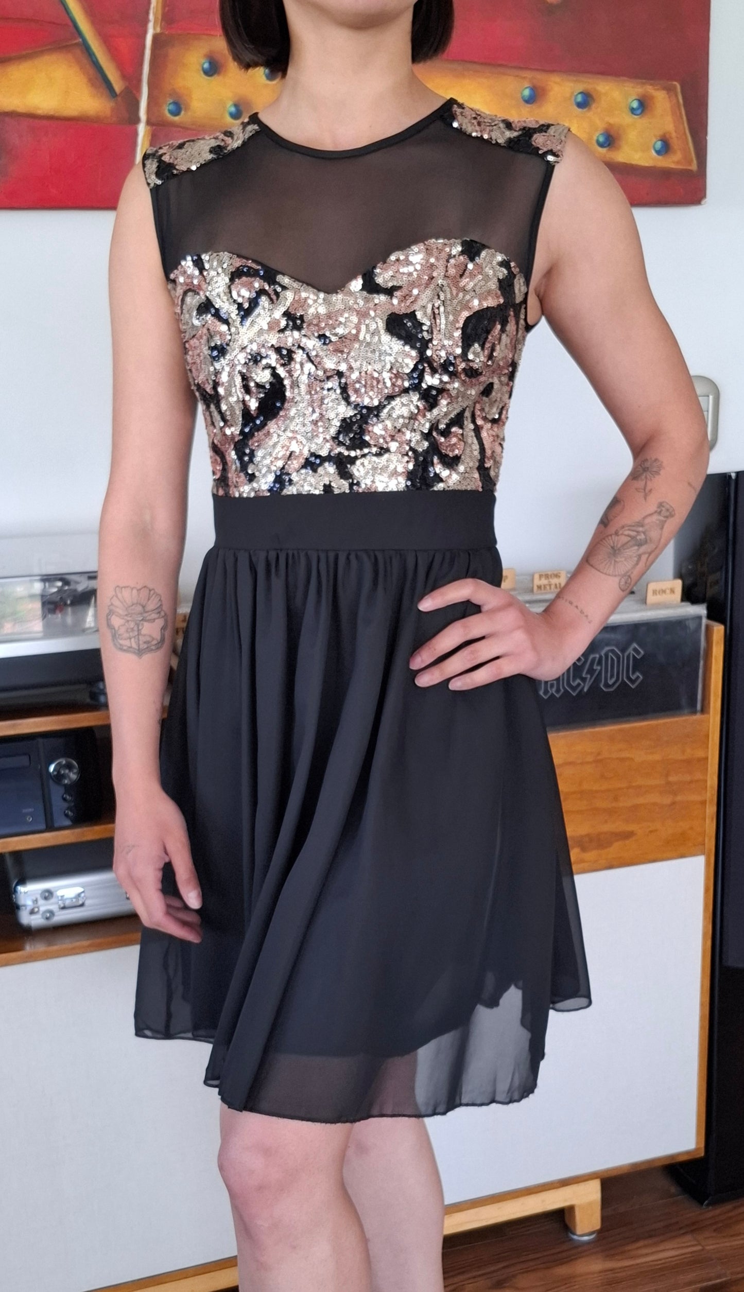 VESTIDO DE FIESTA MARGOT