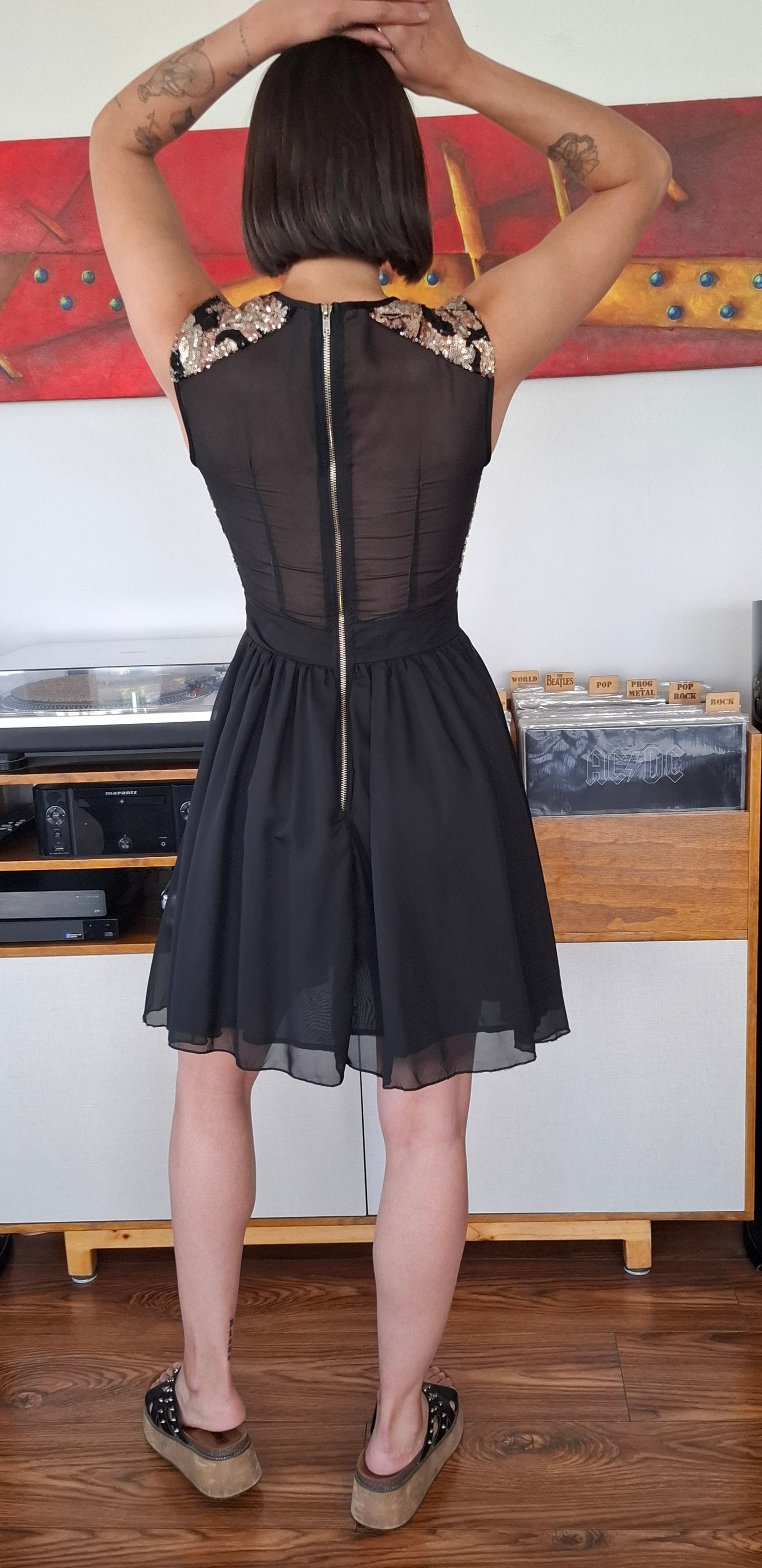 VESTIDO DE FIESTA MARGOT