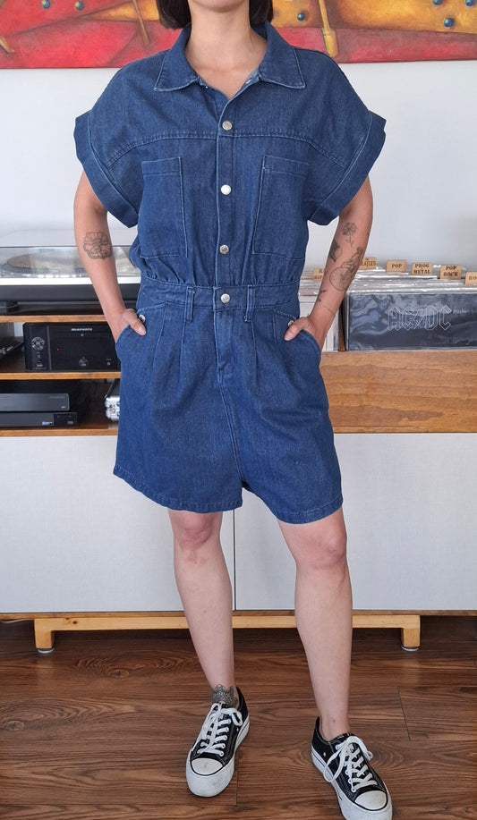 JUMPSUIT JEANS AZUL