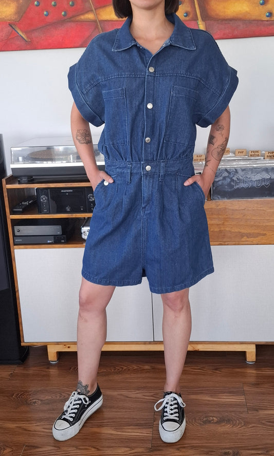 JUMPSUIT JEANS AZUL