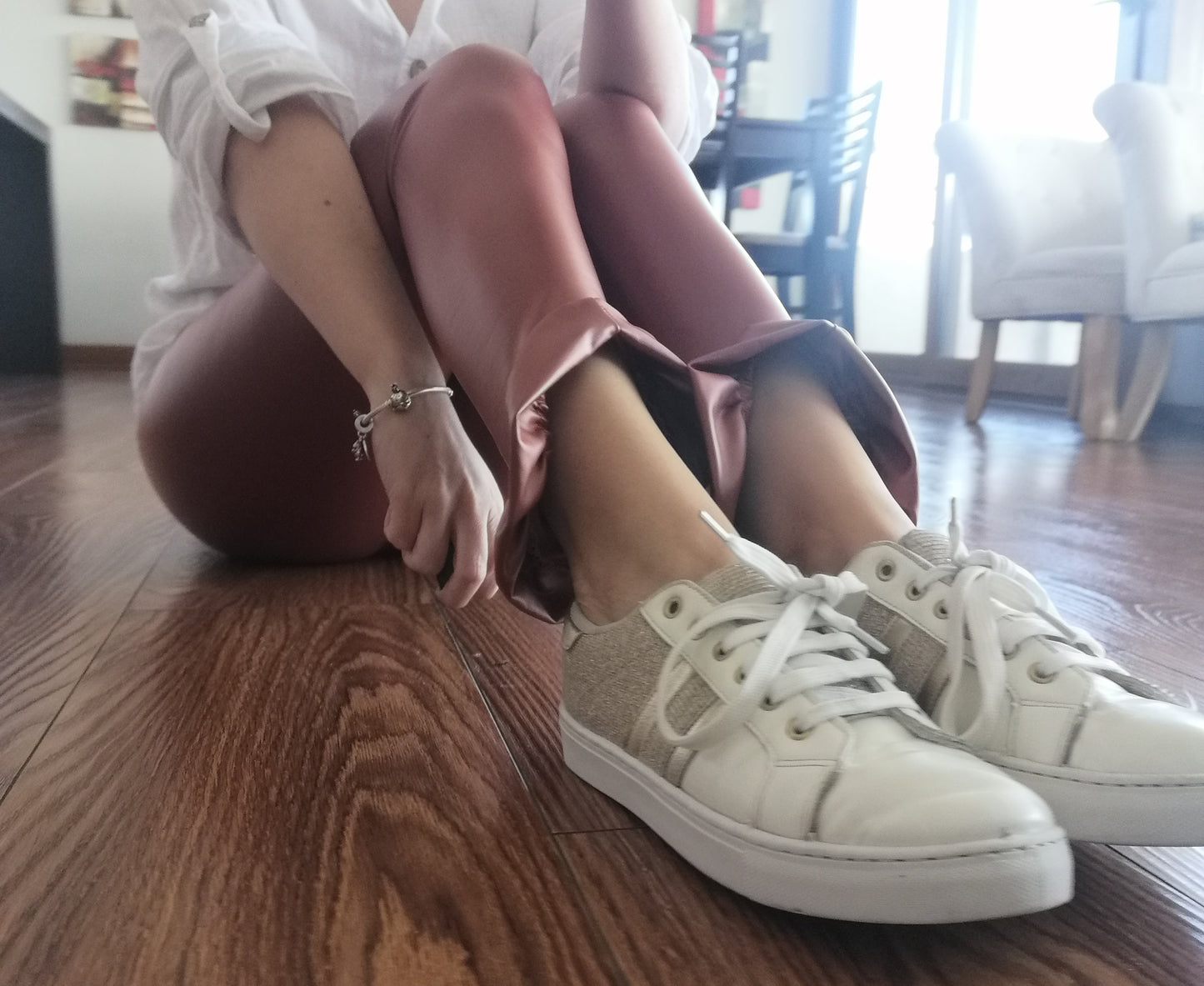 CALZA BRUNA LATEX CAFE