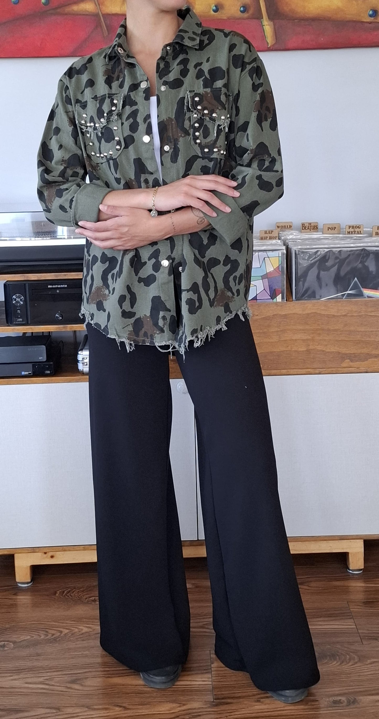 CHAQUETA NAI (tipo camisa gruesa)