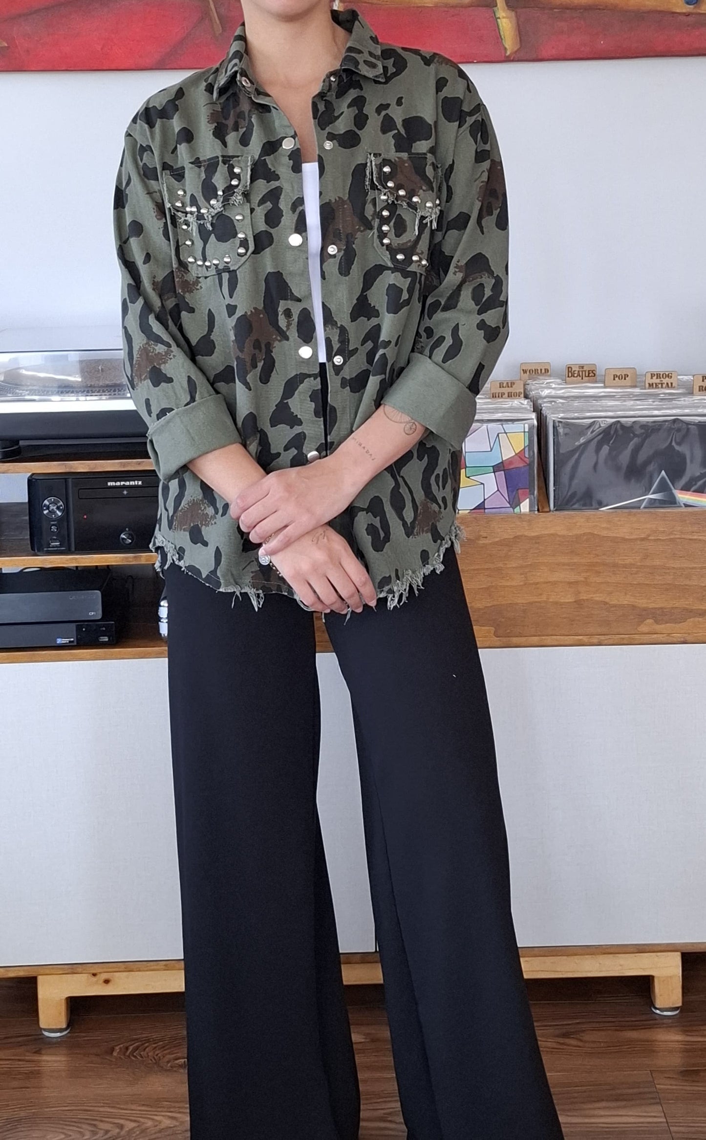 CHAQUETA NAI (tipo camisa gruesa)