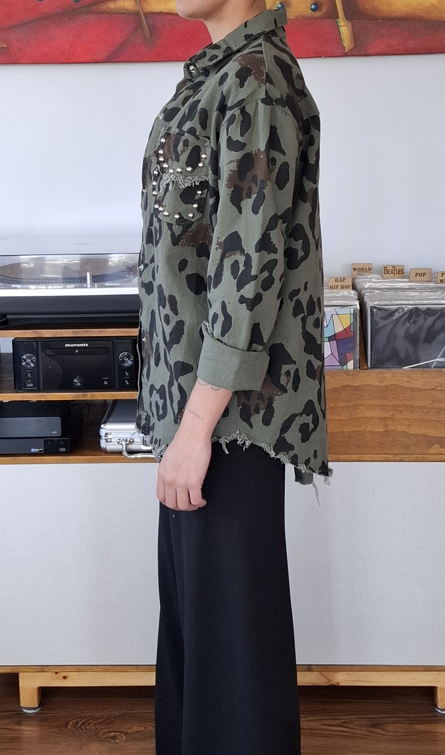 CHAQUETA NAI (tipo camisa gruesa)