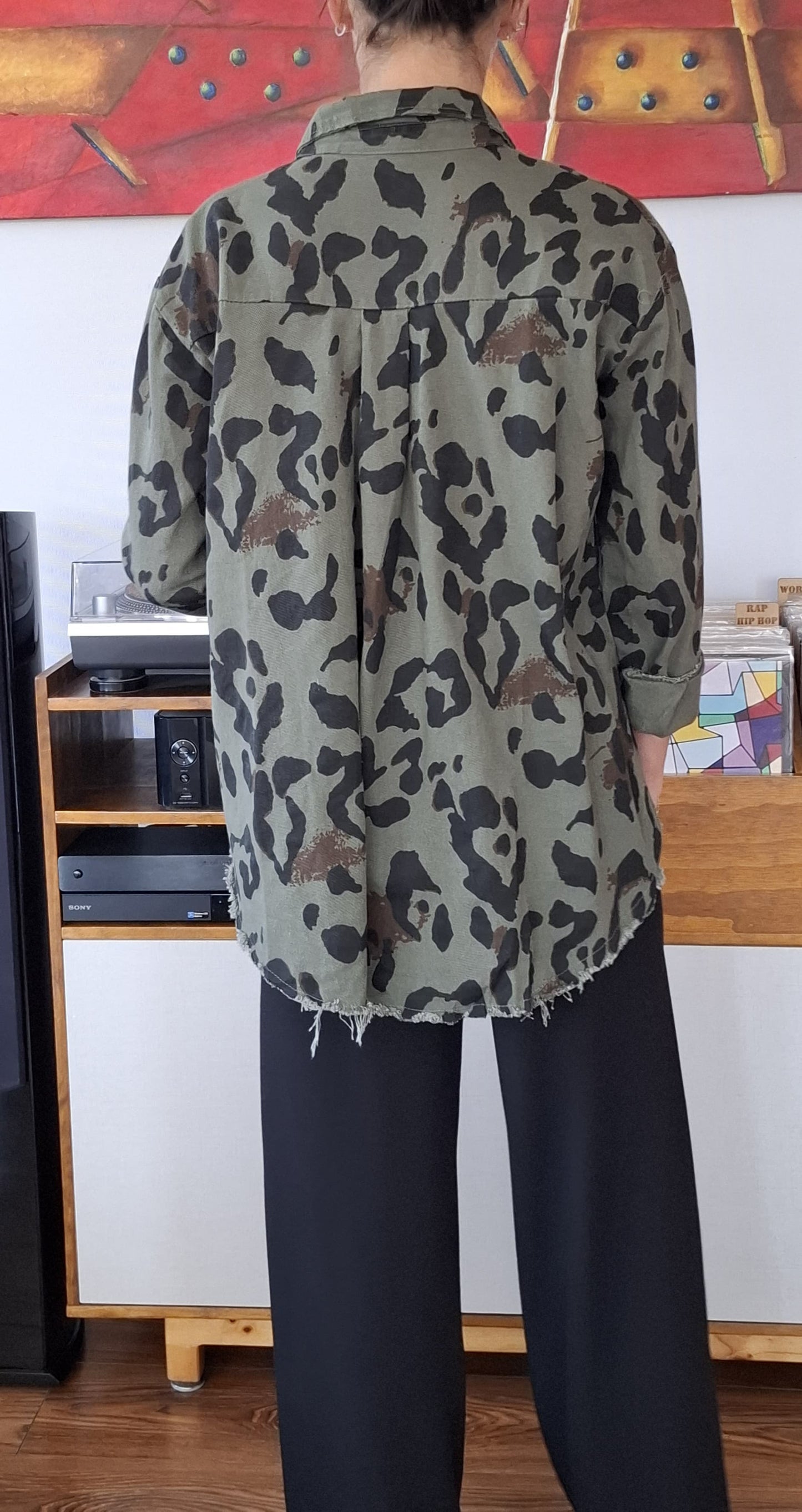 CHAQUETA NAI (tipo camisa gruesa)