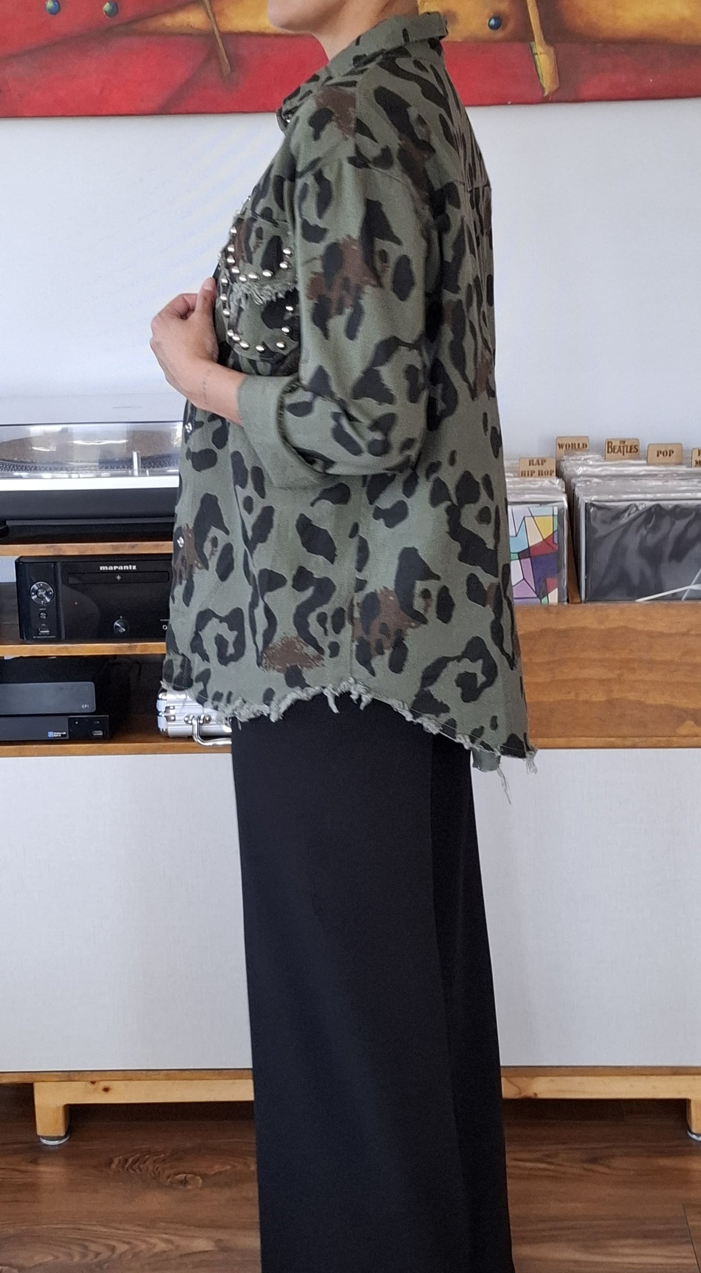 CHAQUETA NAI (tipo camisa gruesa)