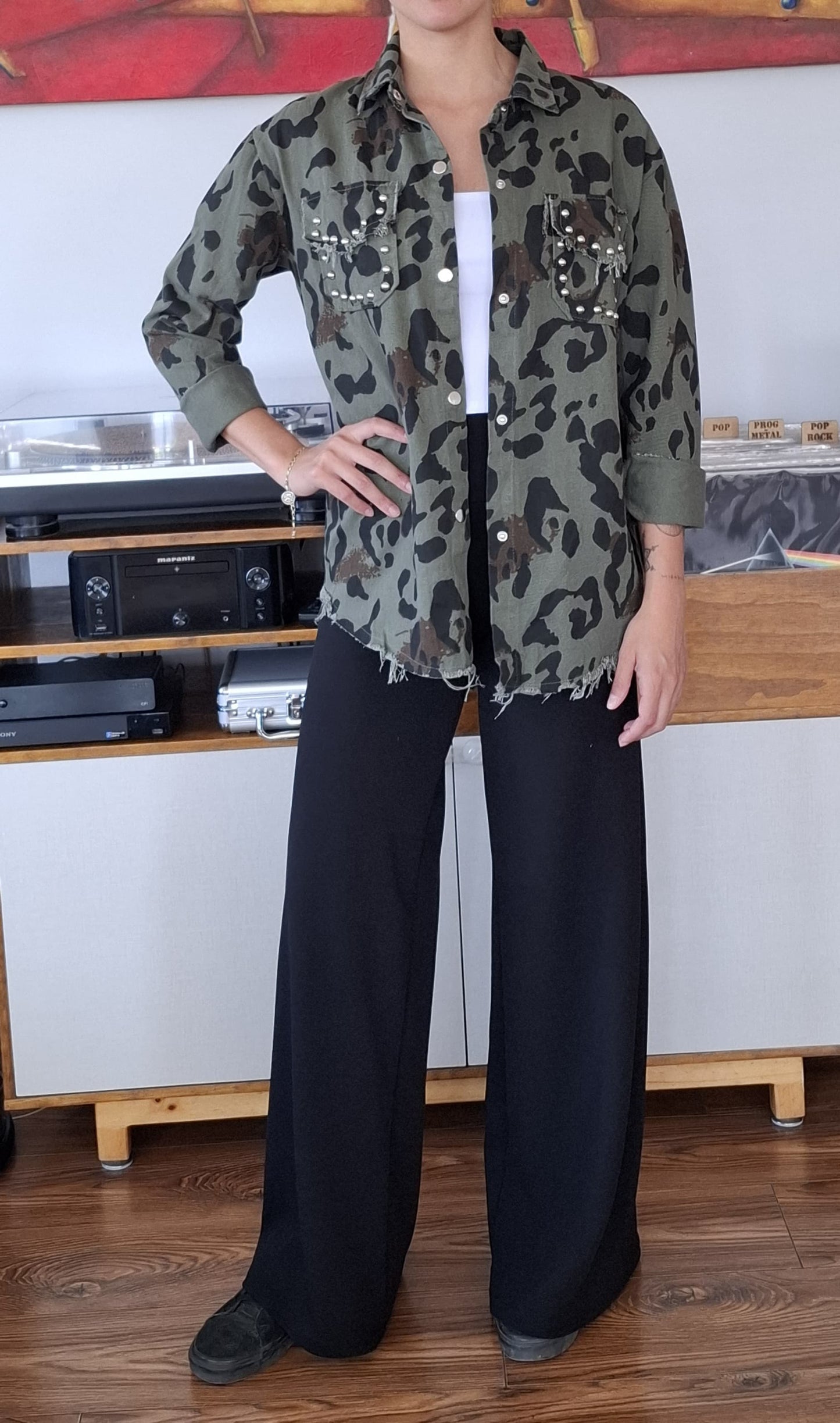 CHAQUETA NAI (tipo camisa gruesa)