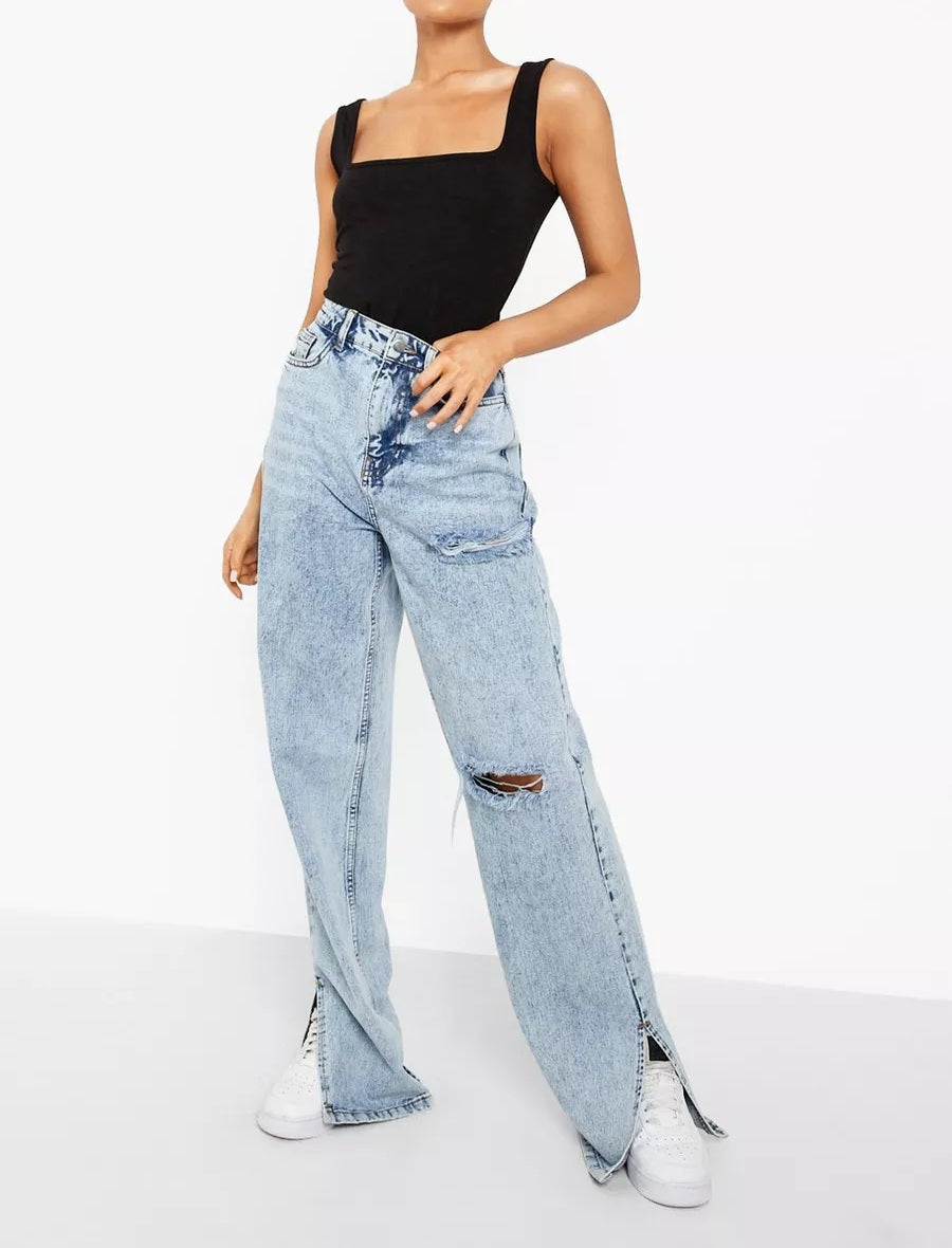 POLERAS TOP BASIC 1 NEGRA