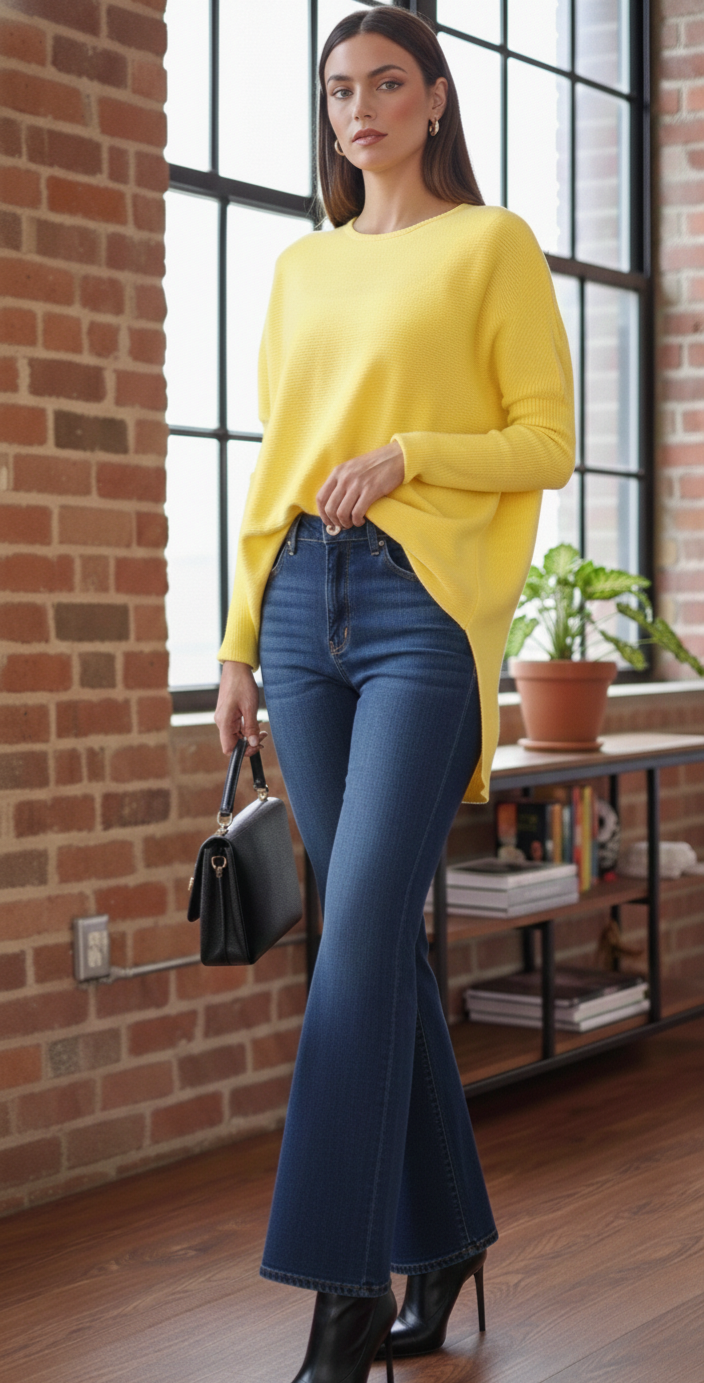 SWEATER ELOISA AMARILLO