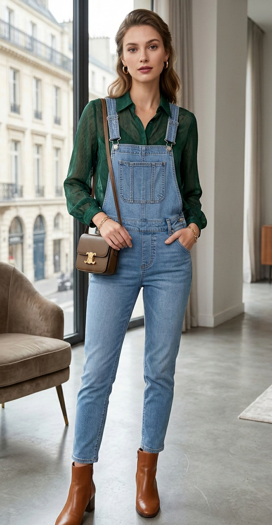 JARDINERA JEANS PITILLO