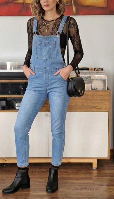 JARDINERA JEANS PITILLO