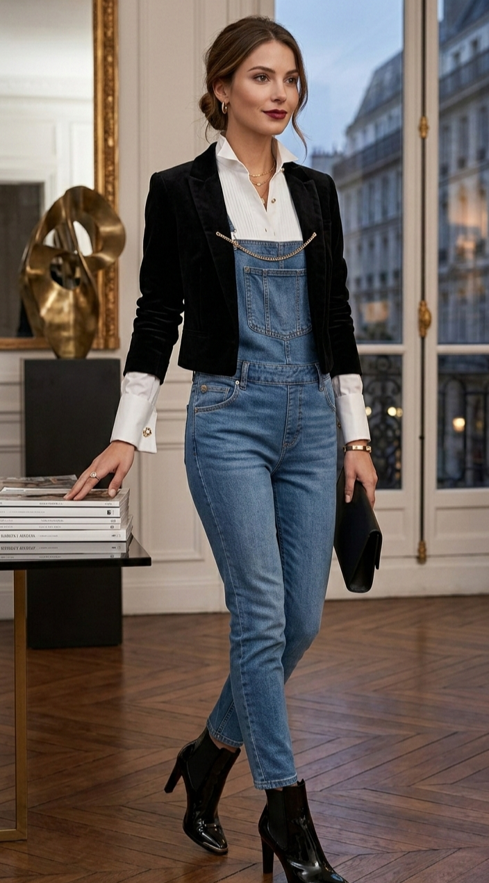 JARDINERA JEANS PITILLO