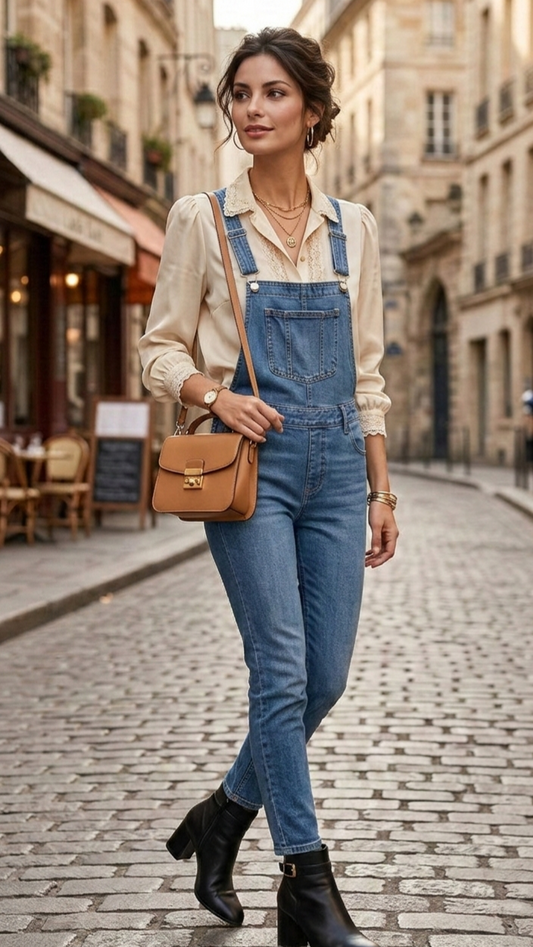 JARDINERA JEANS PITILLO