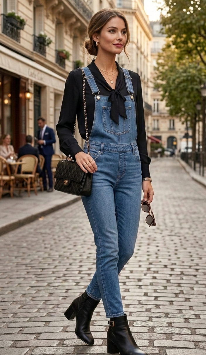 JARDINERA JEANS PITILLO