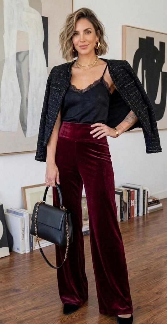 PALAZZO TERCIOPELO BURDEO