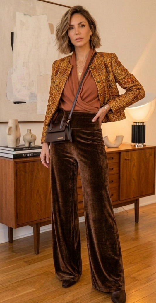 PALAZZOS TERCIOPELO CAFE