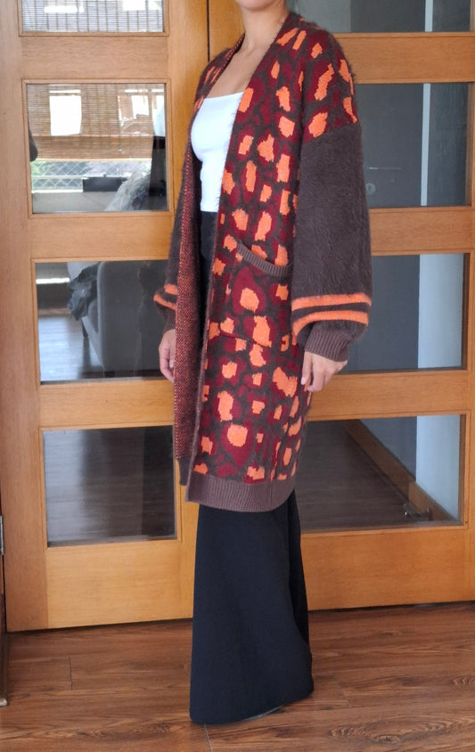 CHALECO TAPADO PRINT