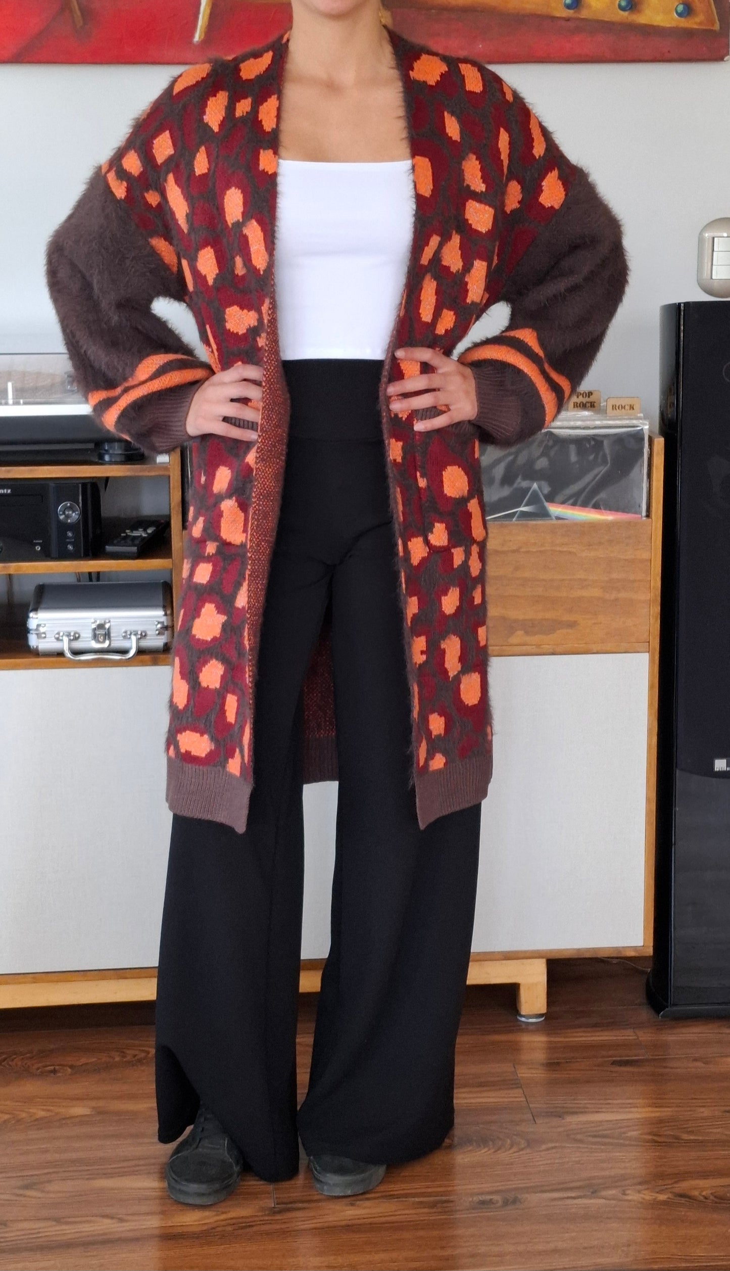 CHALECO TAPADO PRINT