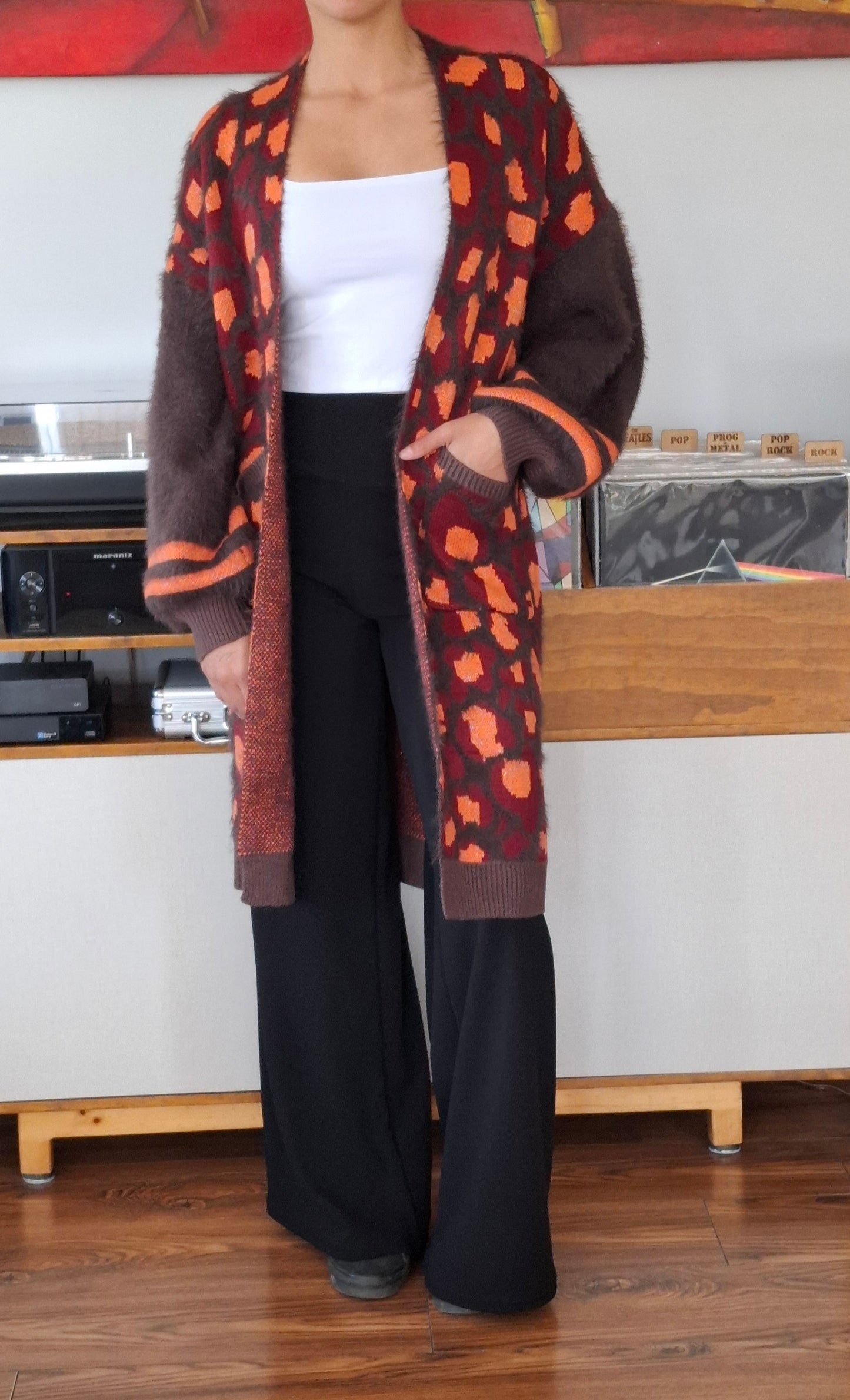 CHALECO TAPADO PRINT