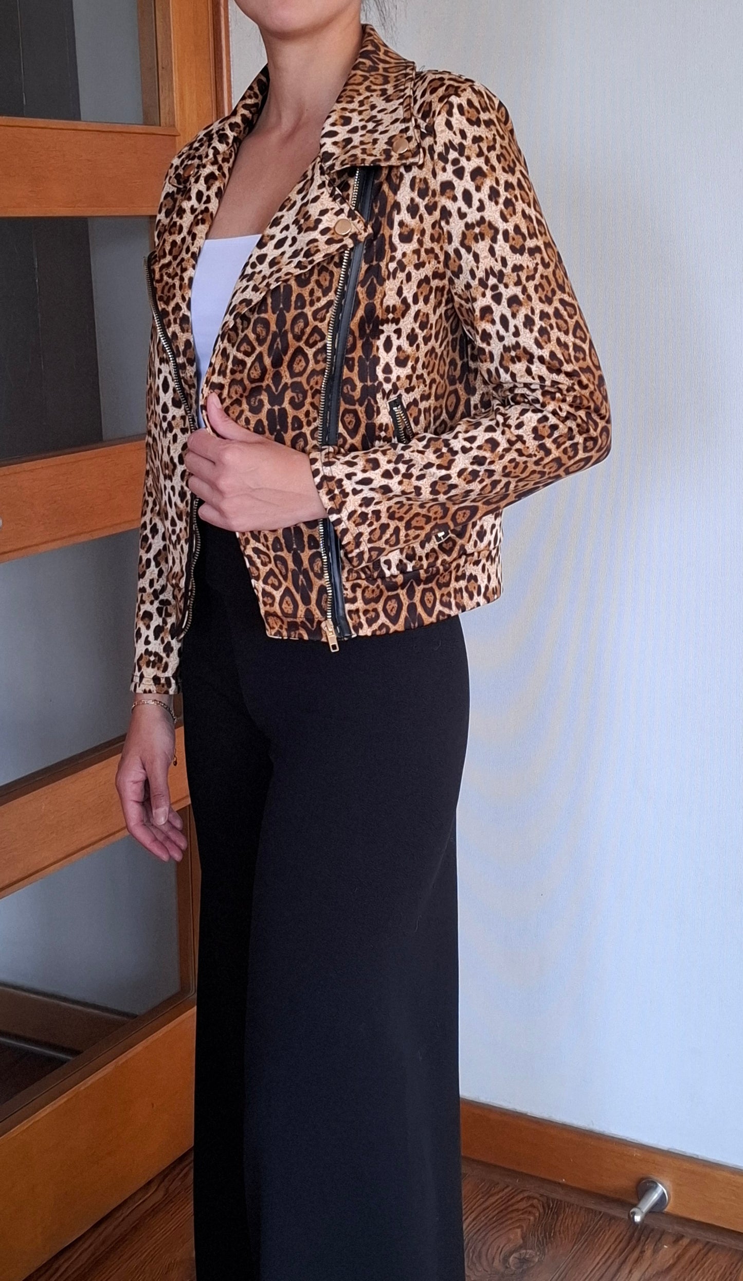 CHAQUETA ANIMAL PRINT