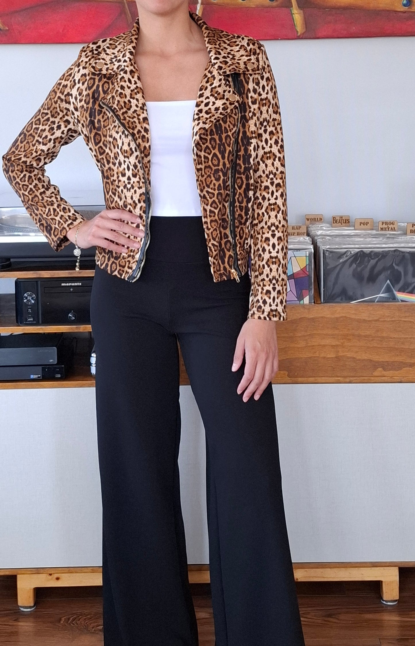 CHAQUETA ANIMAL PRINT