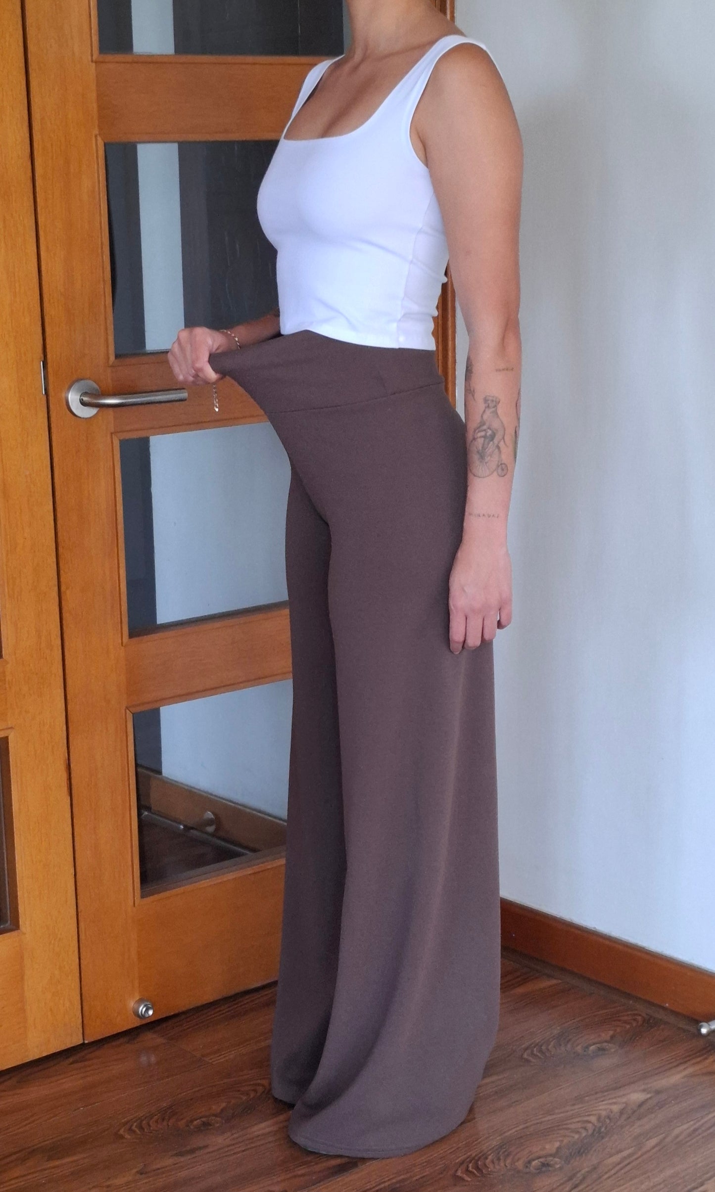 PALAZZOS LUPPE CAFE CLARO  (Tela Sofia)