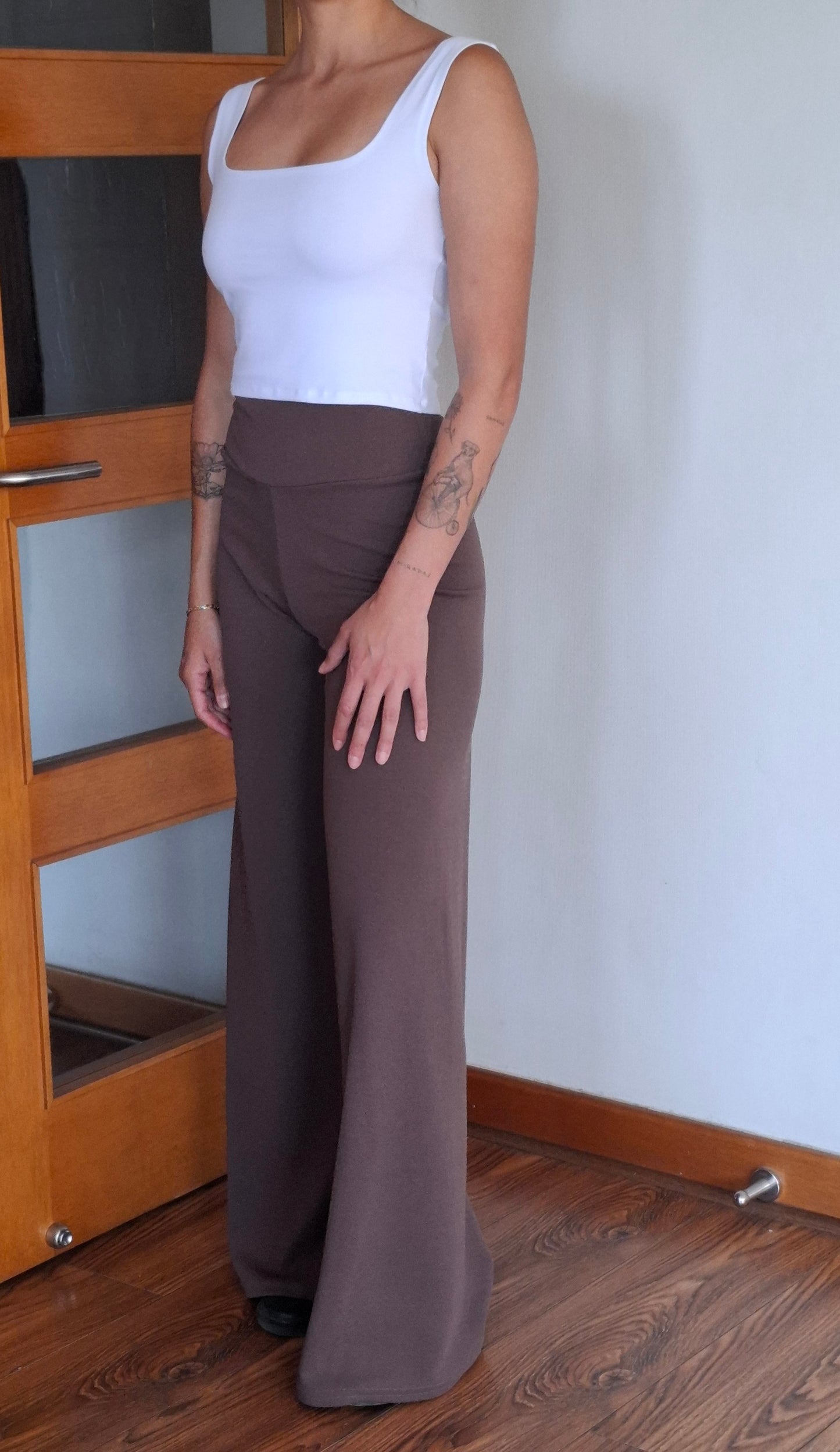 PALAZZOS LUPPE CAFE CLARO  (Tela Sofia)