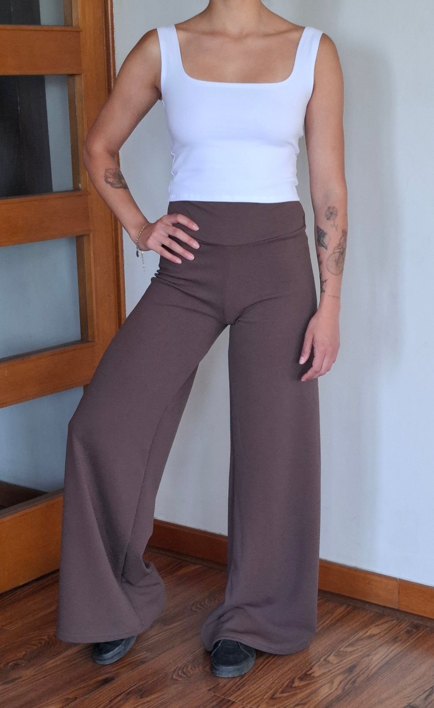 PALAZZOS LUPPE CAFE CLARO  (Tela Sofia)