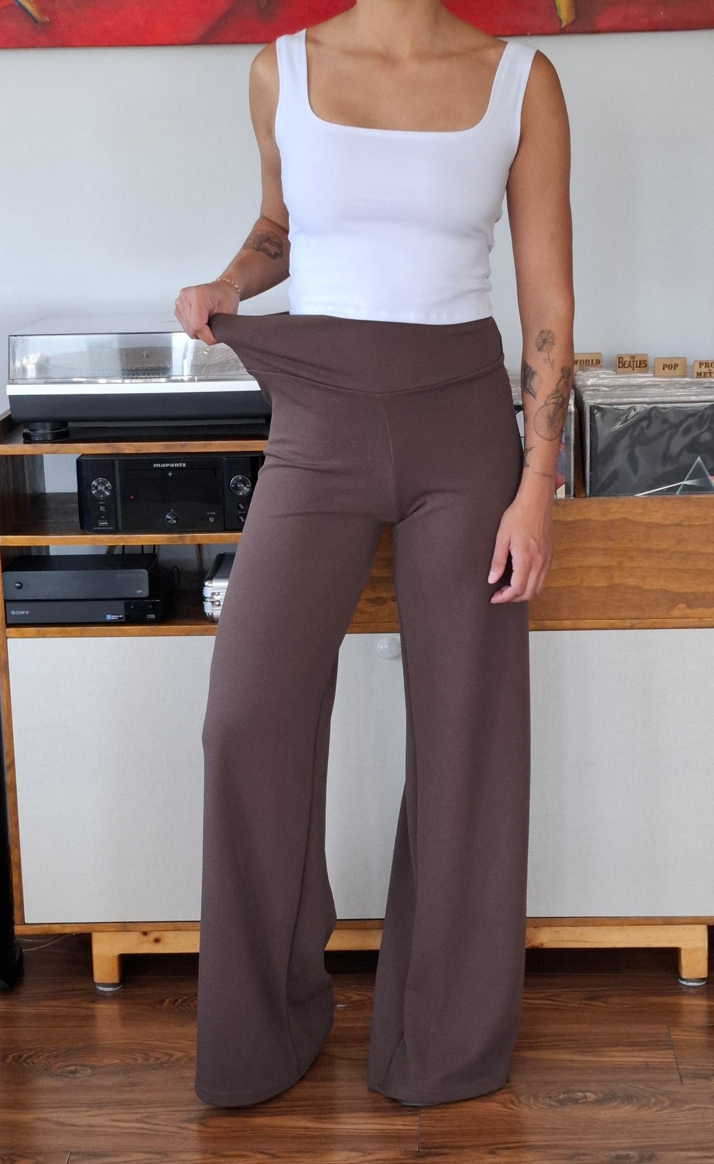 PALAZZOS LUPPE CAFE CLARO  (Tela Sofia)