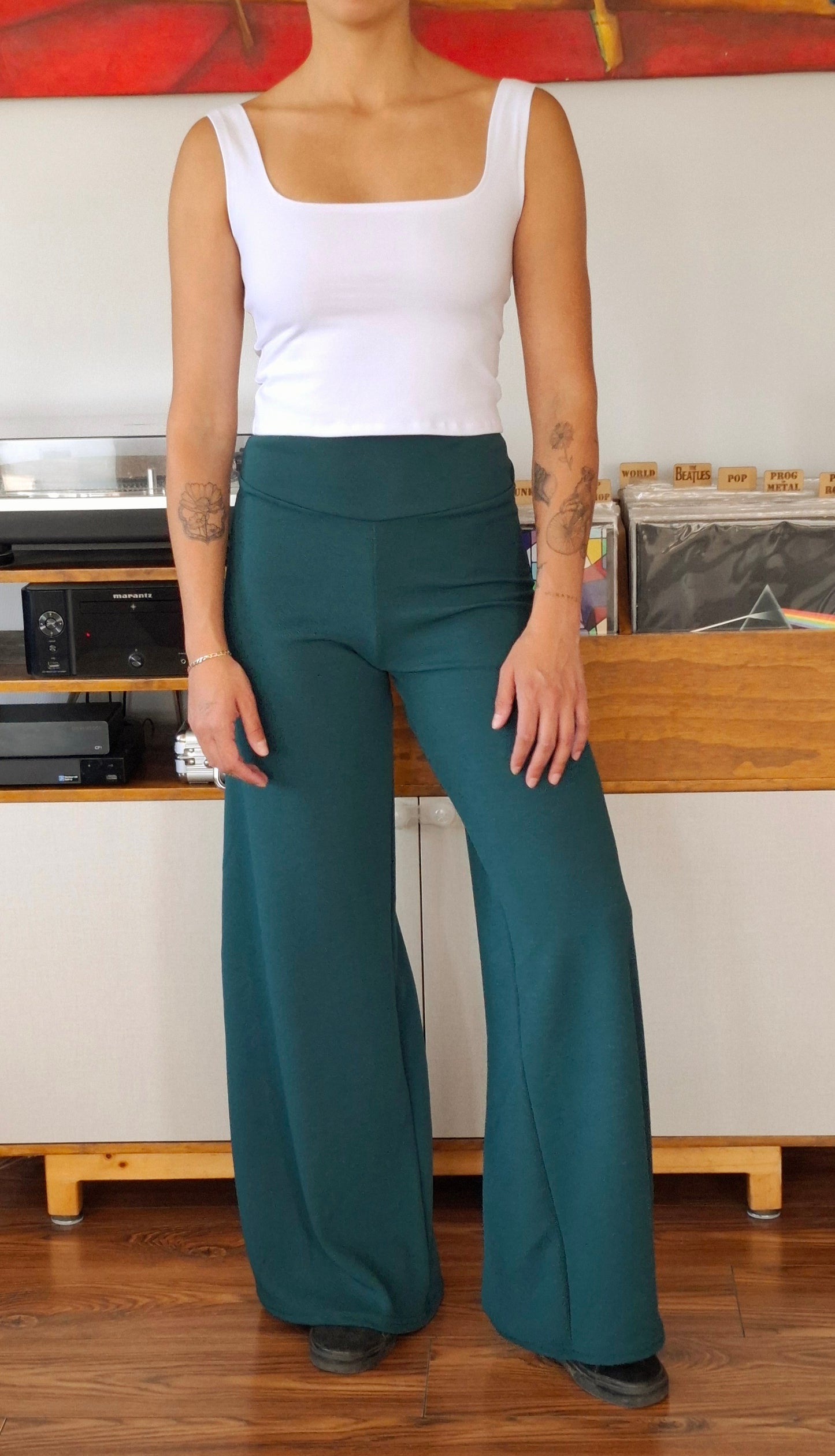 PALAZZOS LUPPE VERDE BOTELLA  (Tela Sofia)