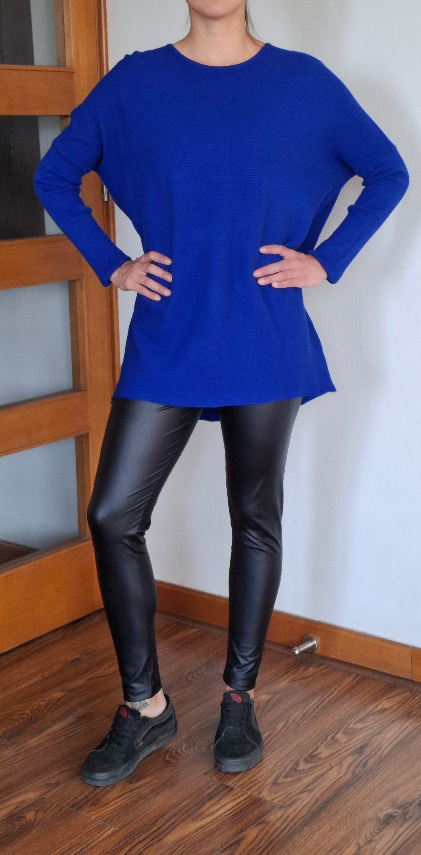 SWEATER ELOISA AZULINO