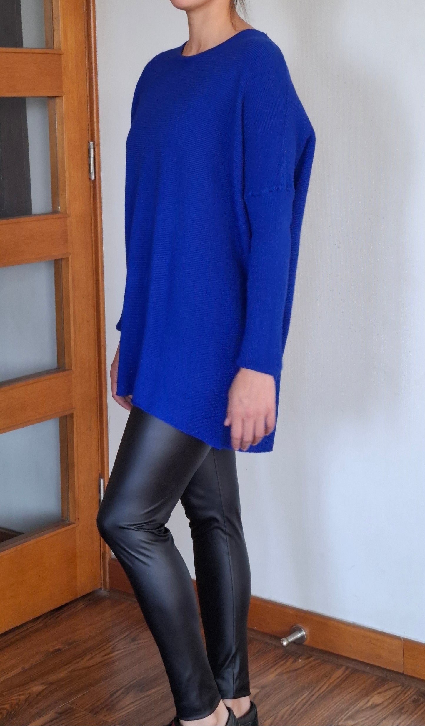 SWEATER ELOISA AZULINO