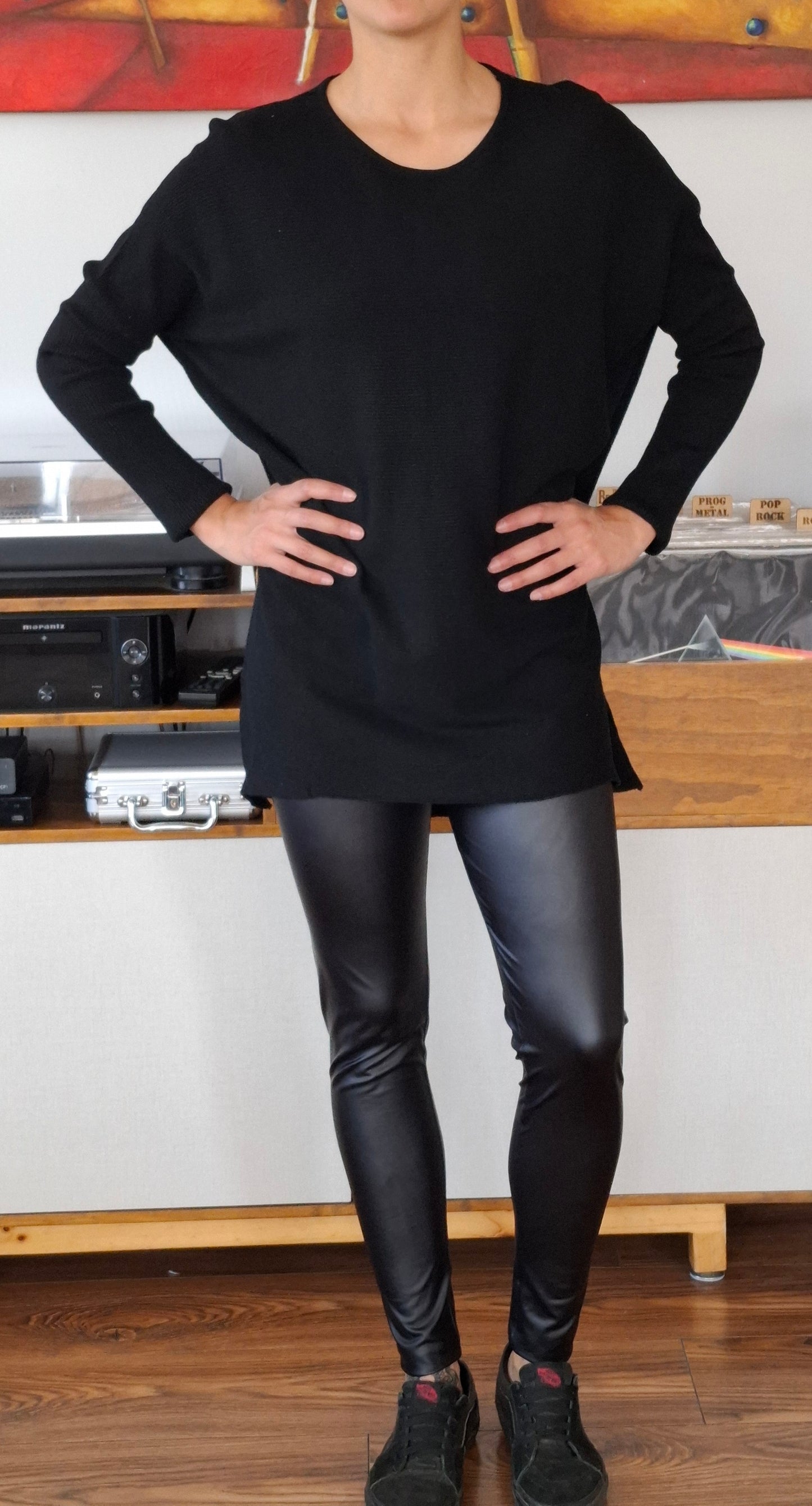 SWEATER ELOISA NEGRO