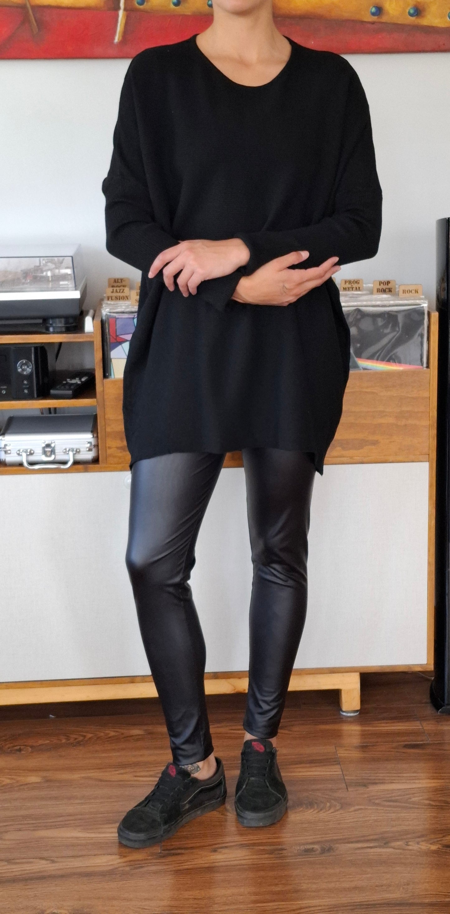 SWEATER ELOISA NEGRO