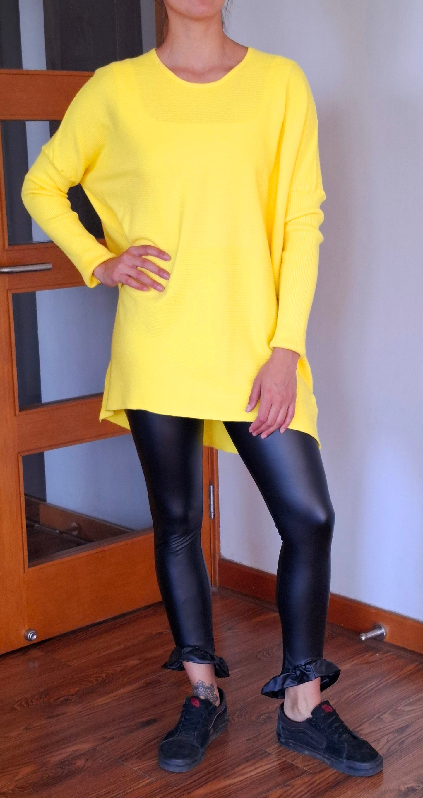 SWEATER ELOISA AMARILLO