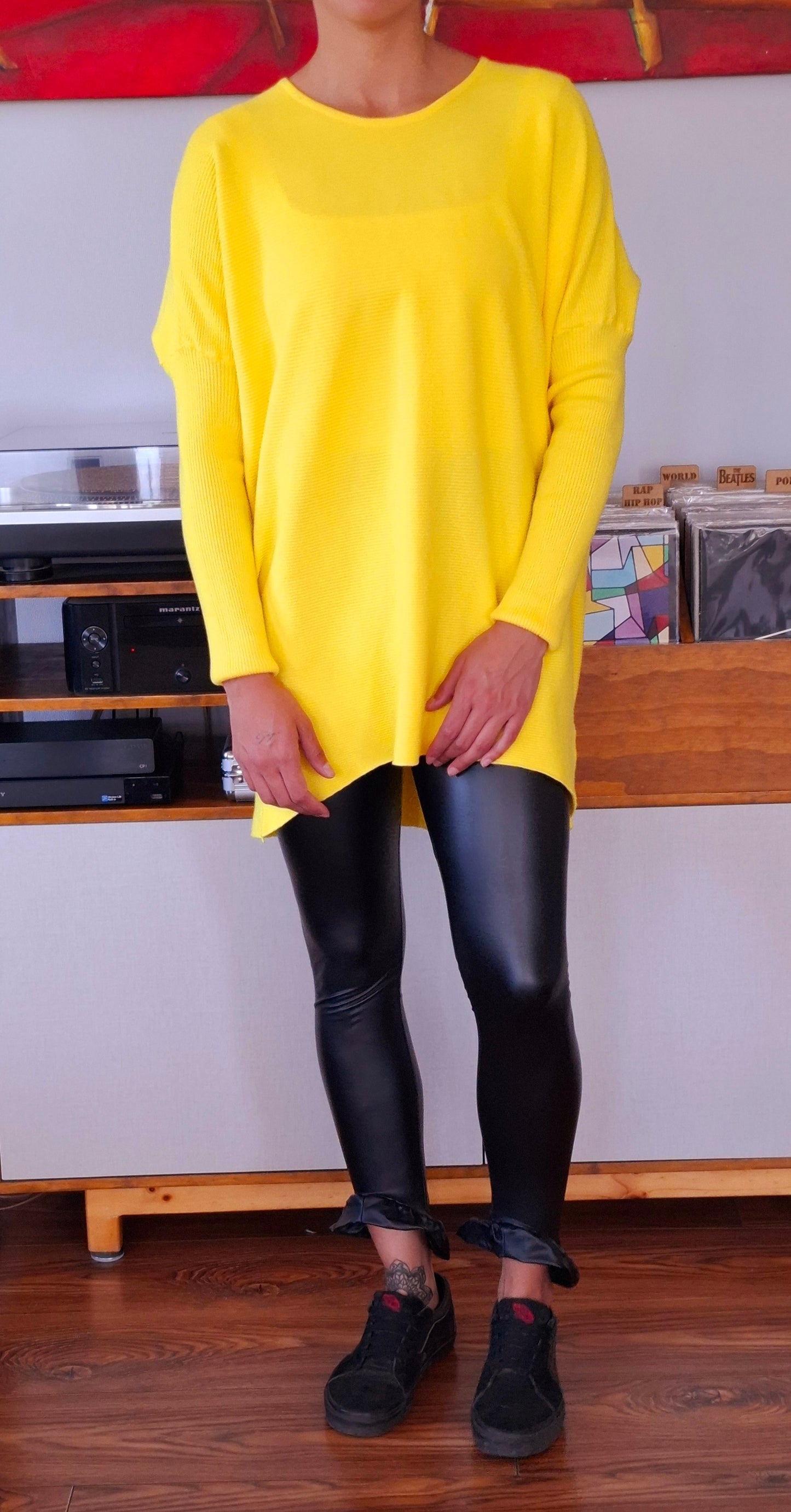 SWEATER ELOISA AMARILLO