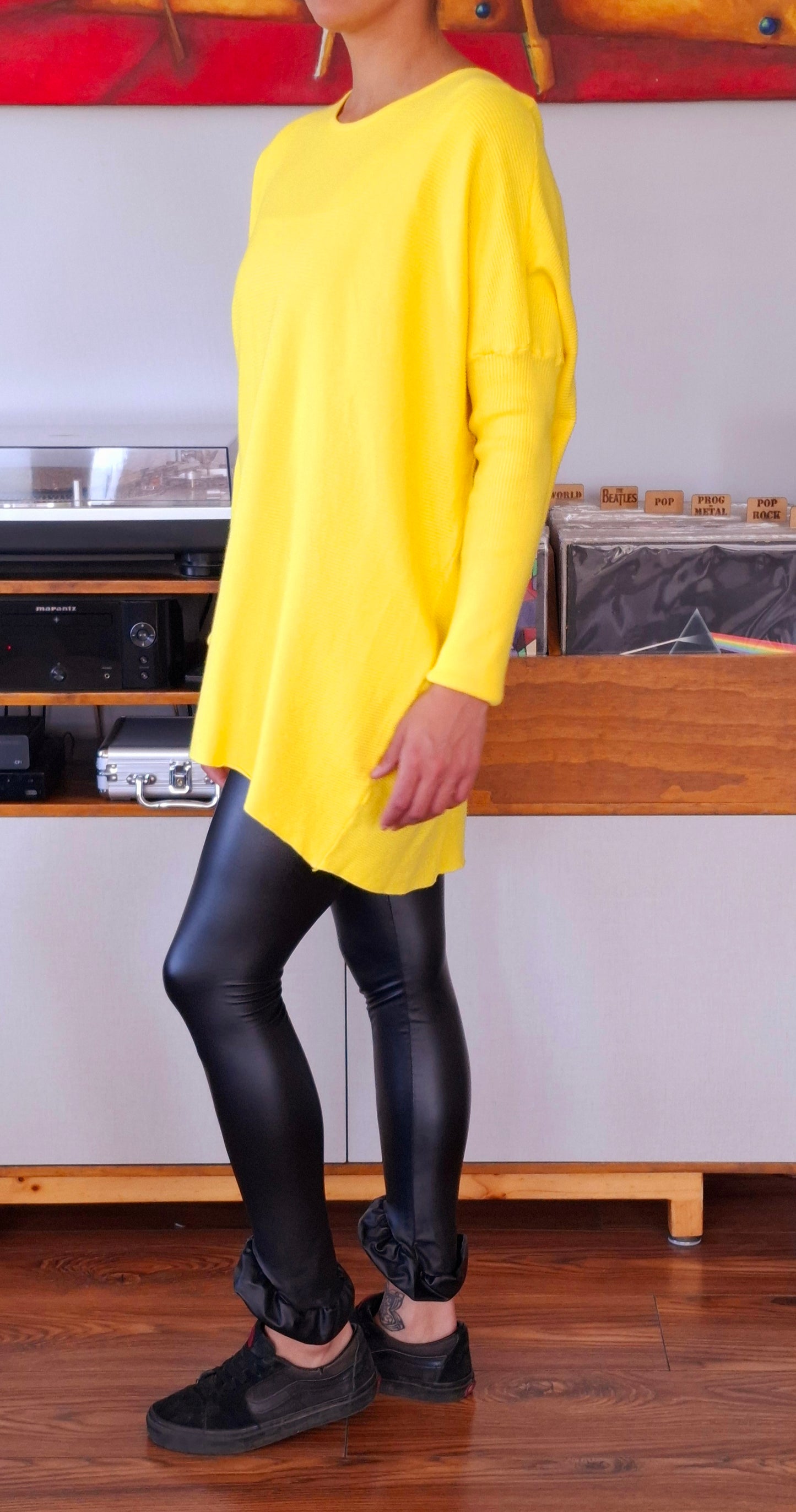 SWEATER ELOISA AMARILLO