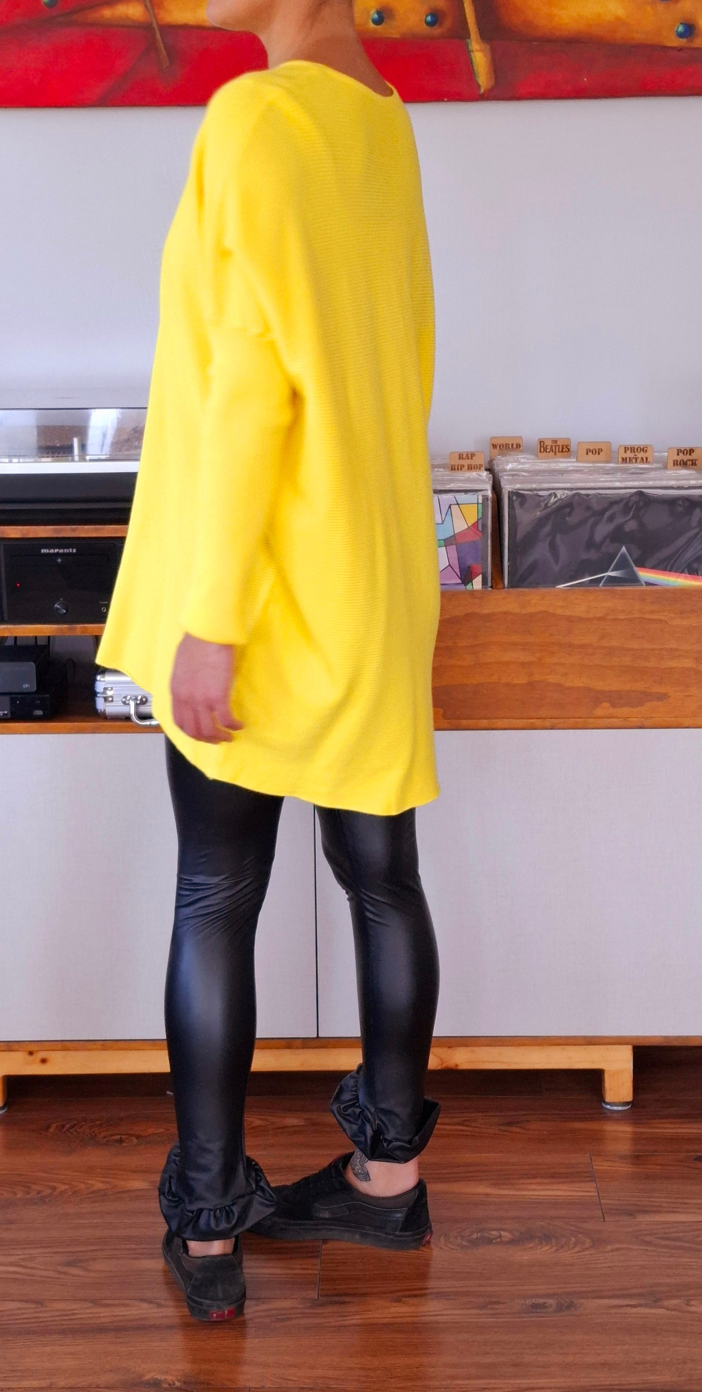 SWEATER ELOISA AMARILLO
