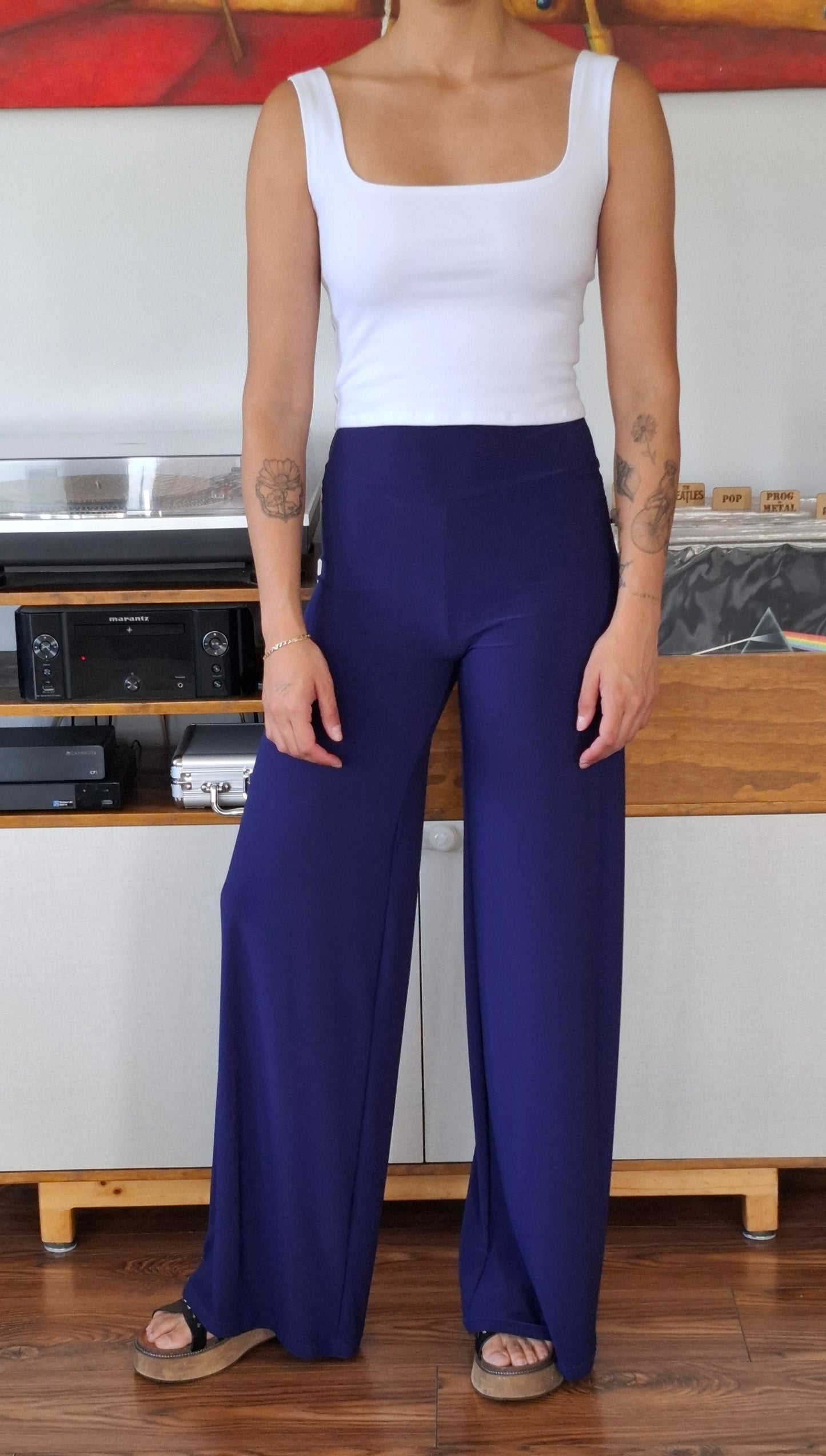 PALAZZO PETRA AZULINO (Tela Americana)