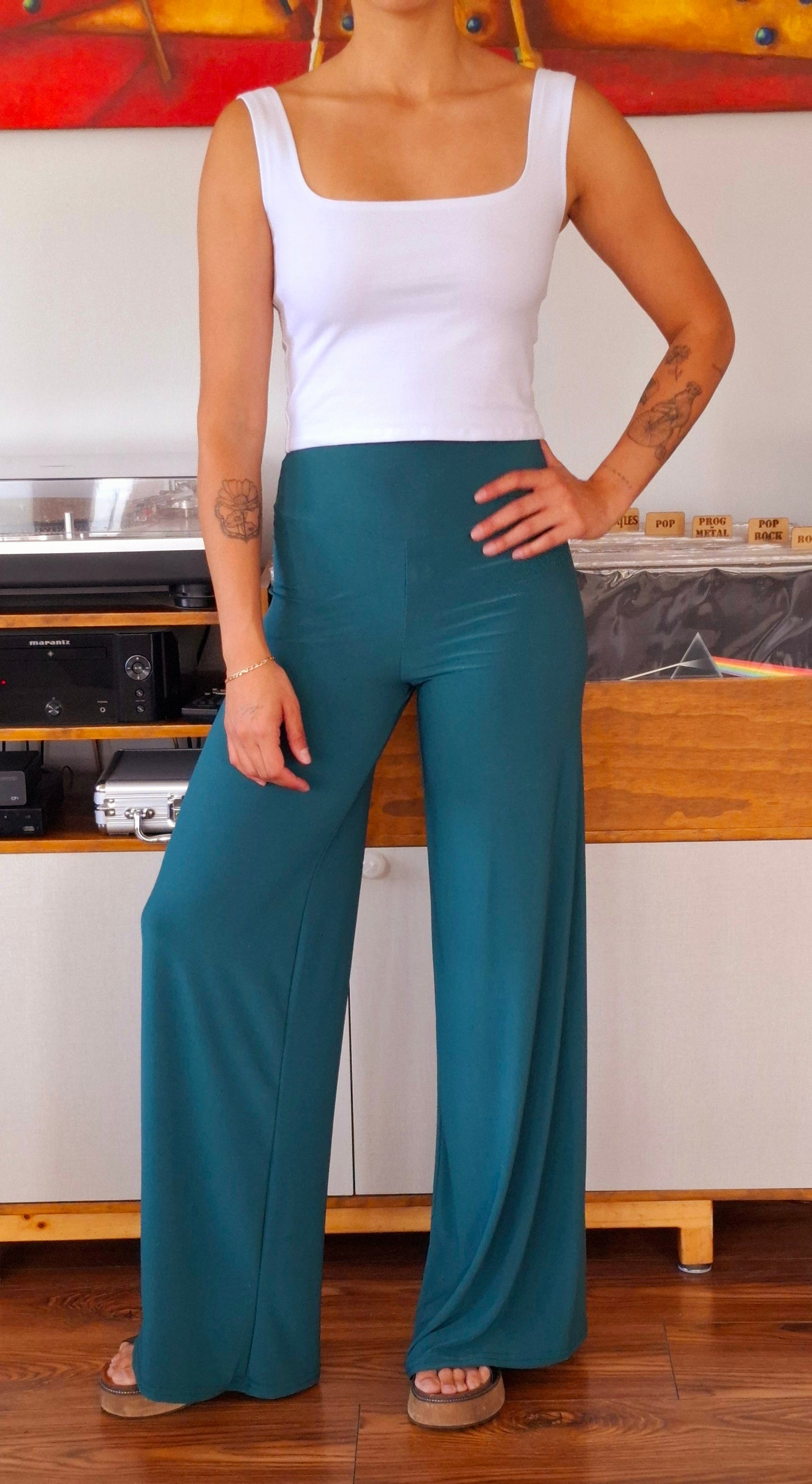 PALAZZOS PETRA VERDE BOTELLA (Tela Americana)