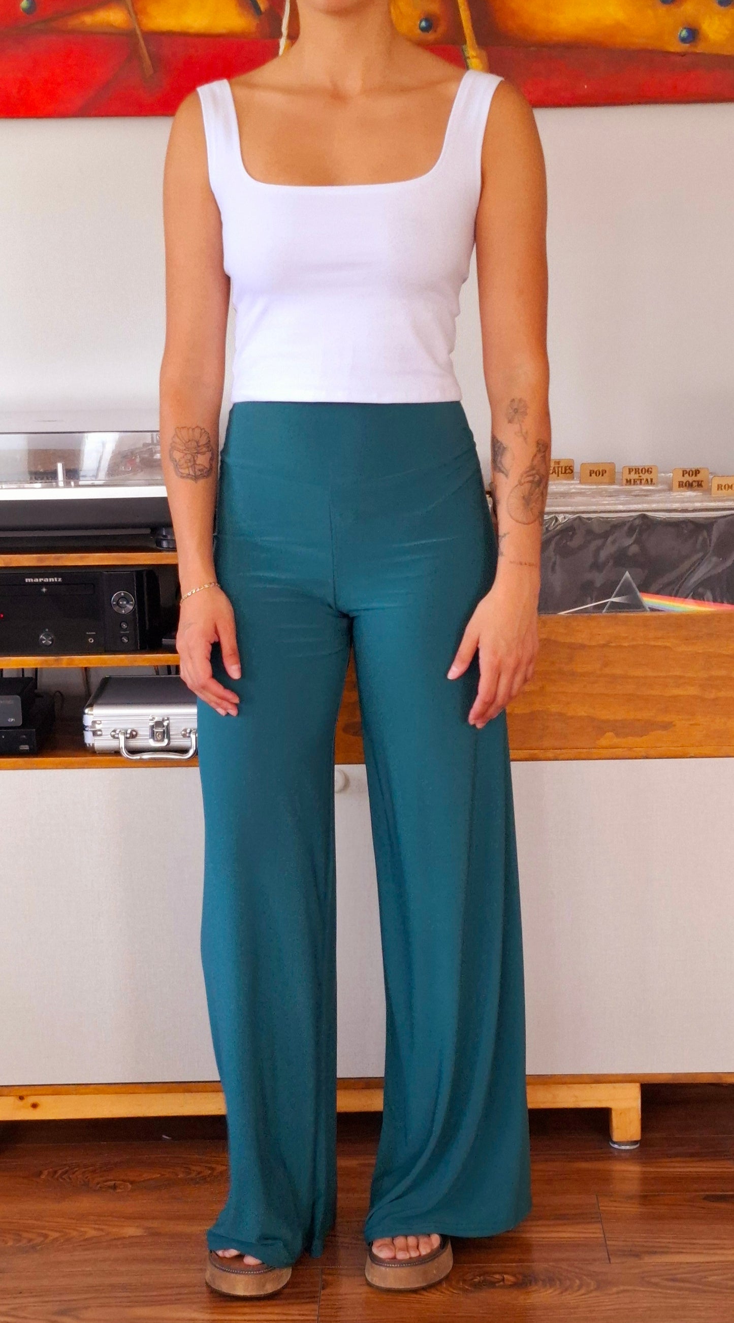 PALAZZOS PETRA VERDE BOTELLA (Tela Americana)