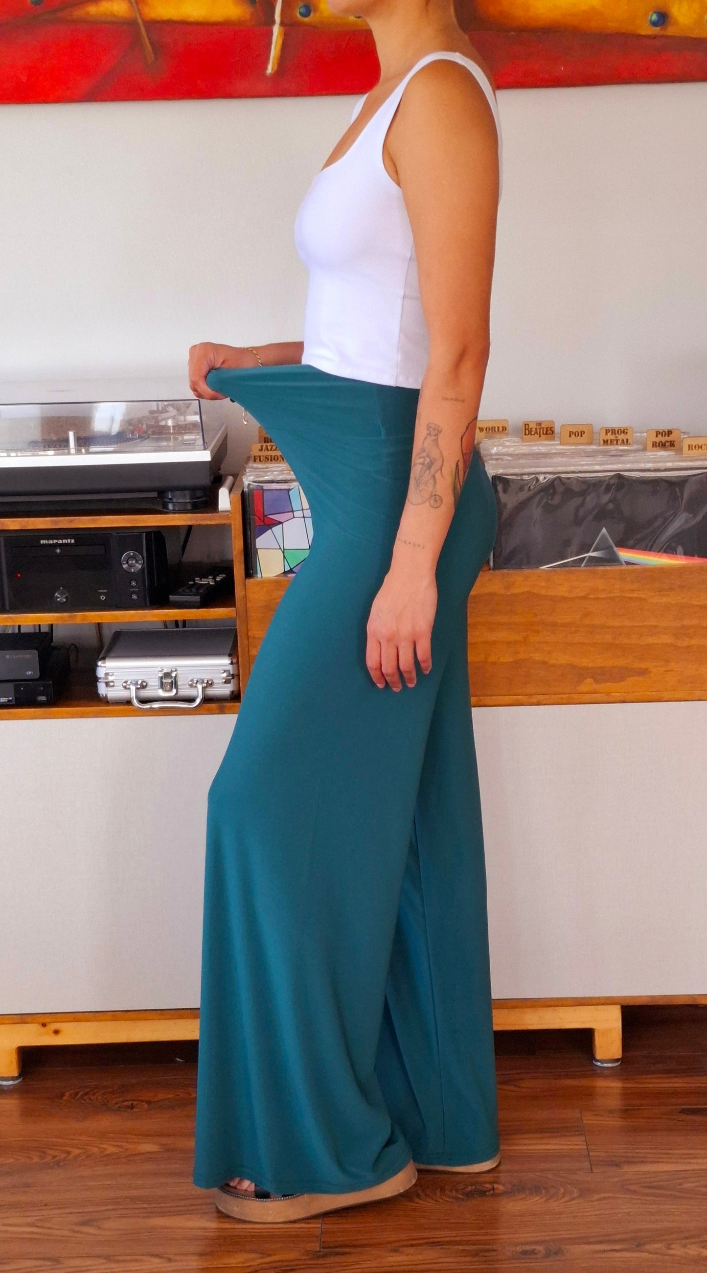 PALAZZOS PETRA VERDE BOTELLA (Tela Americana)