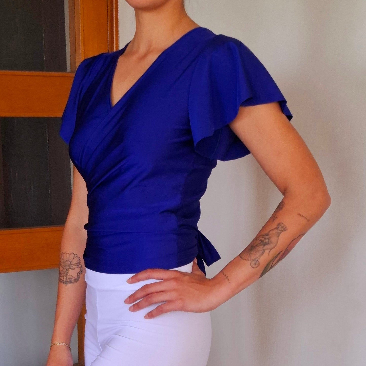 POLERAS RUK AZUL ENVOLVENTE