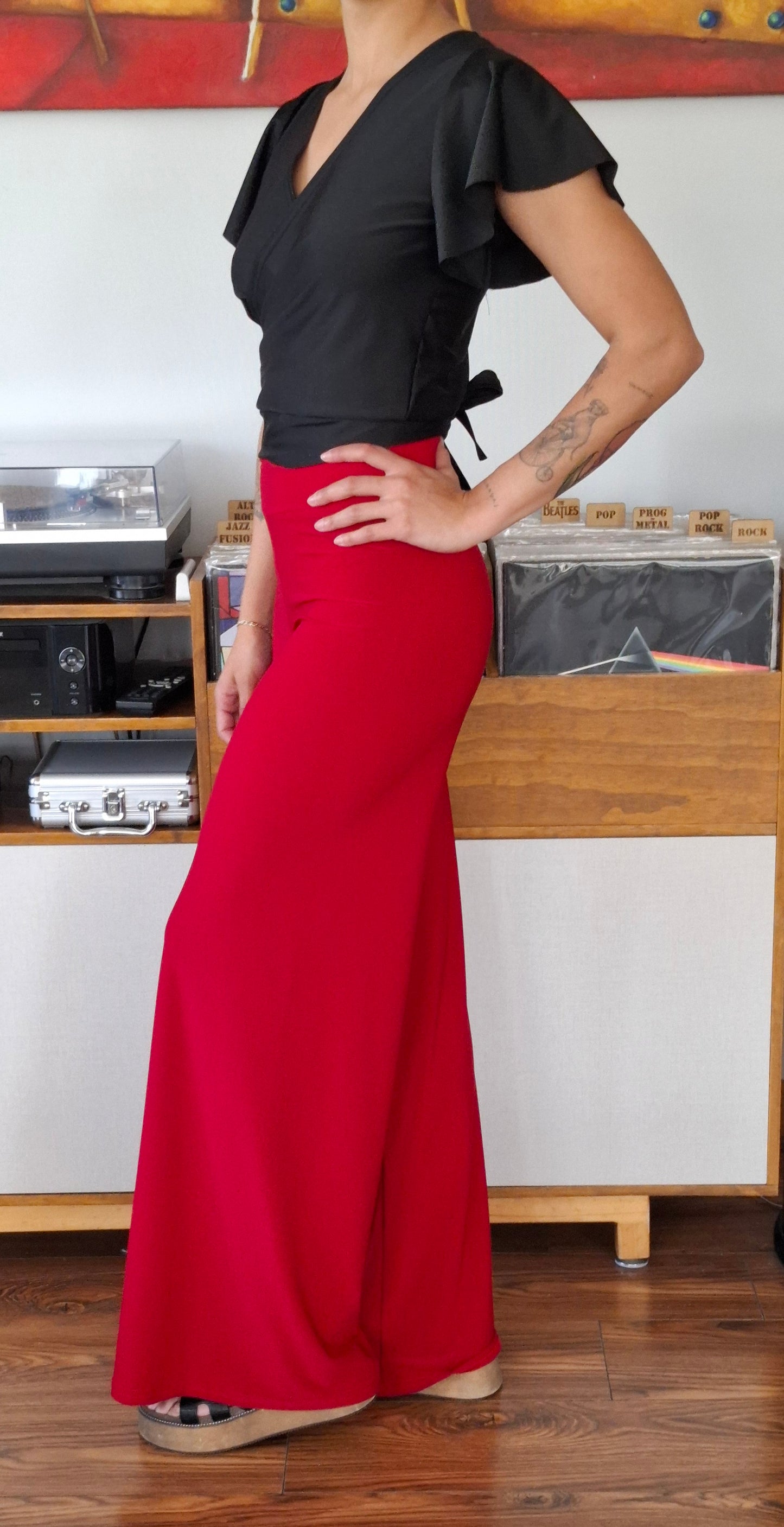 PALAZZOS PETRA ROJO (Tela Americana)